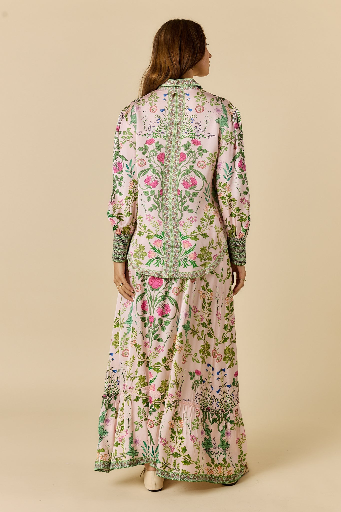 PRE SALE | Rubyyaya Tatiana Shirt (Pink)