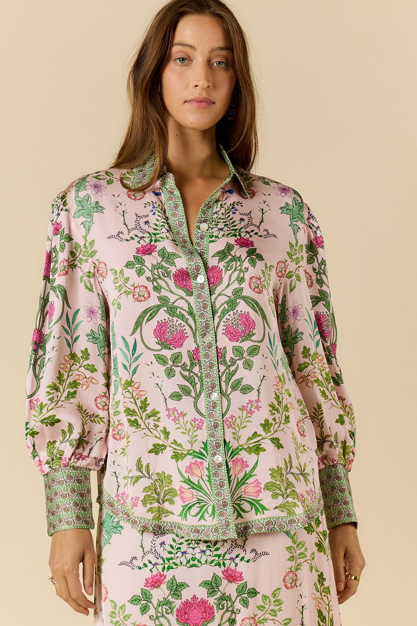 PRE SALE | Rubyyaya Tatiana Shirt (Pink)