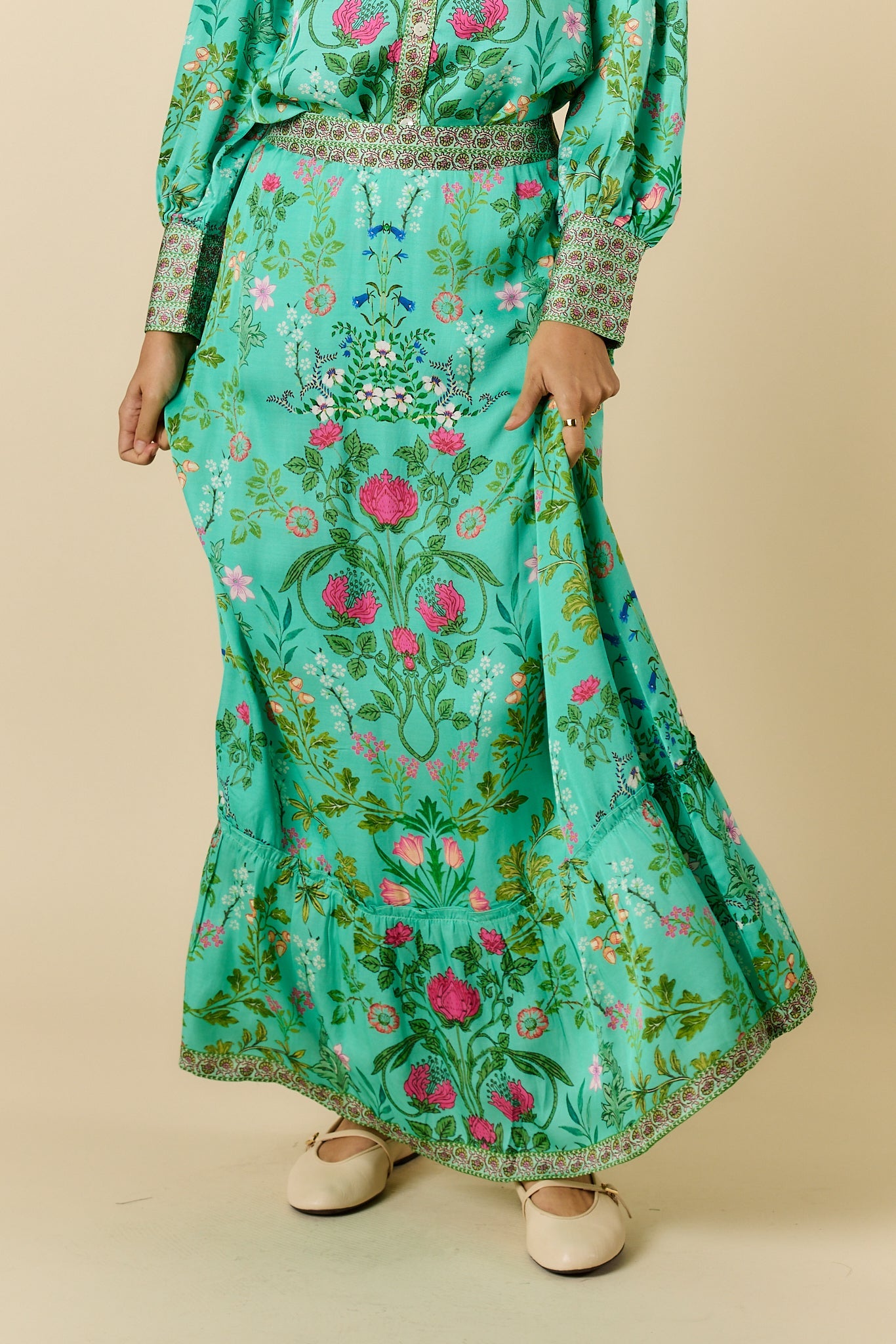 PRE SALE | Rubyyaya Tatiana Skirt (Green)
