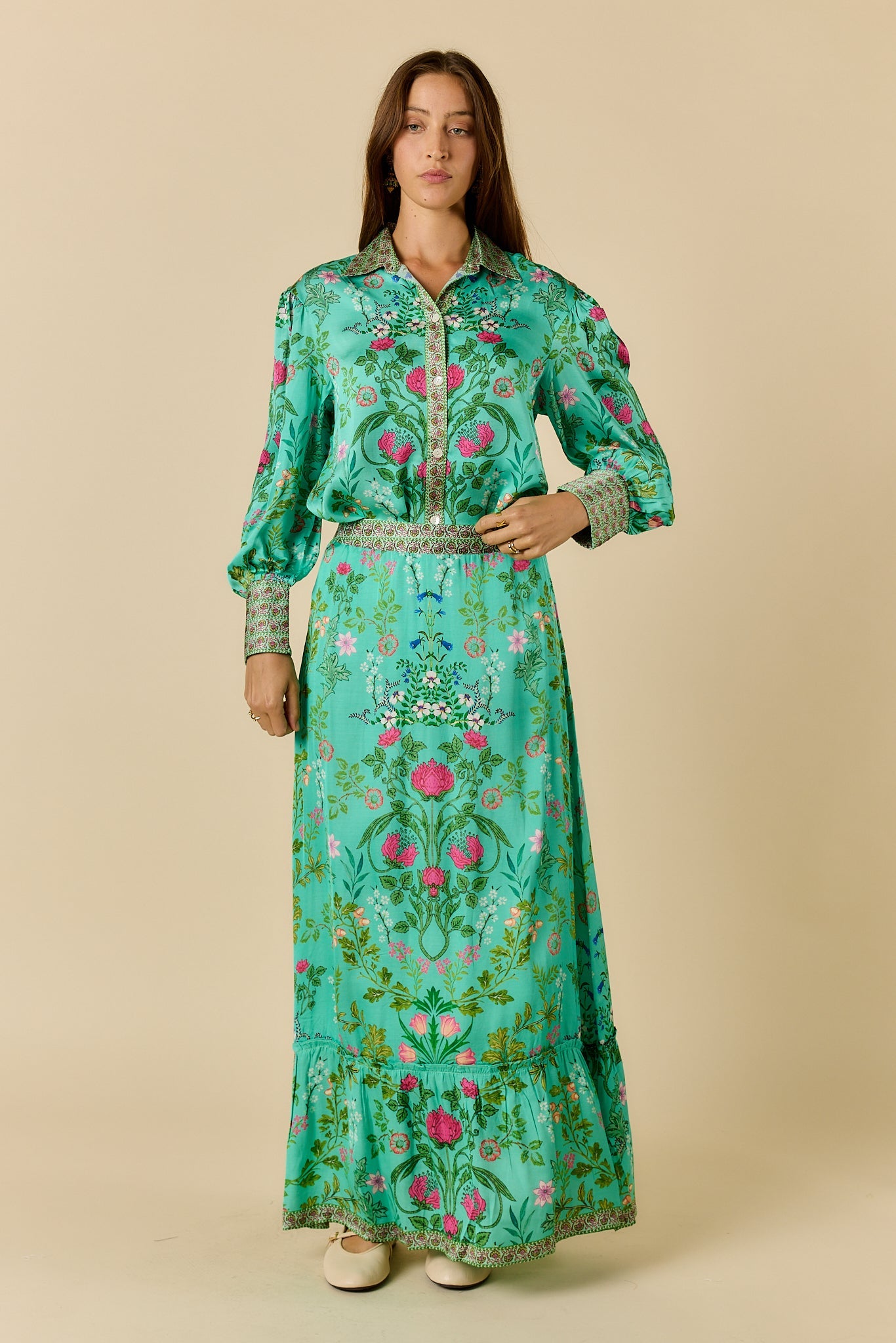 PRE SALE | Rubyyaya Tatiana Skirt (Green)
