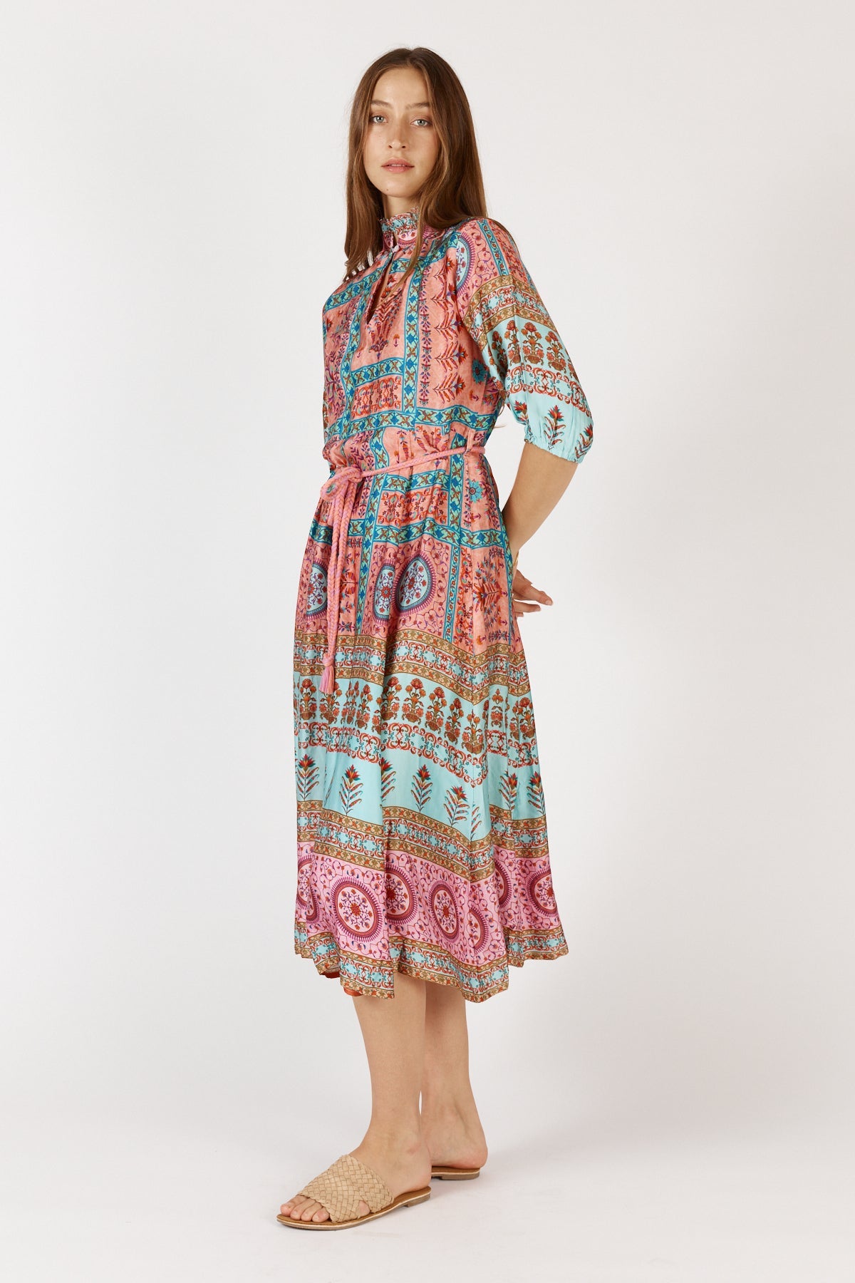 Rubyyaya Tirupati Maxi (Print)