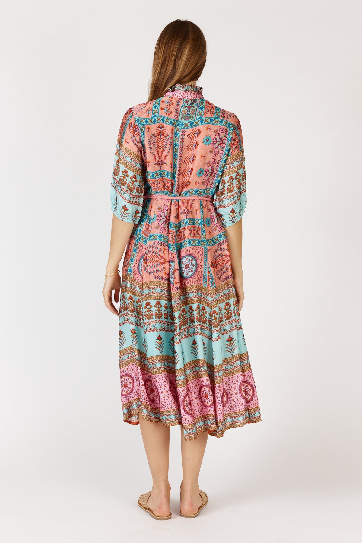 Rubyyaya Tirupati Maxi (Print)
