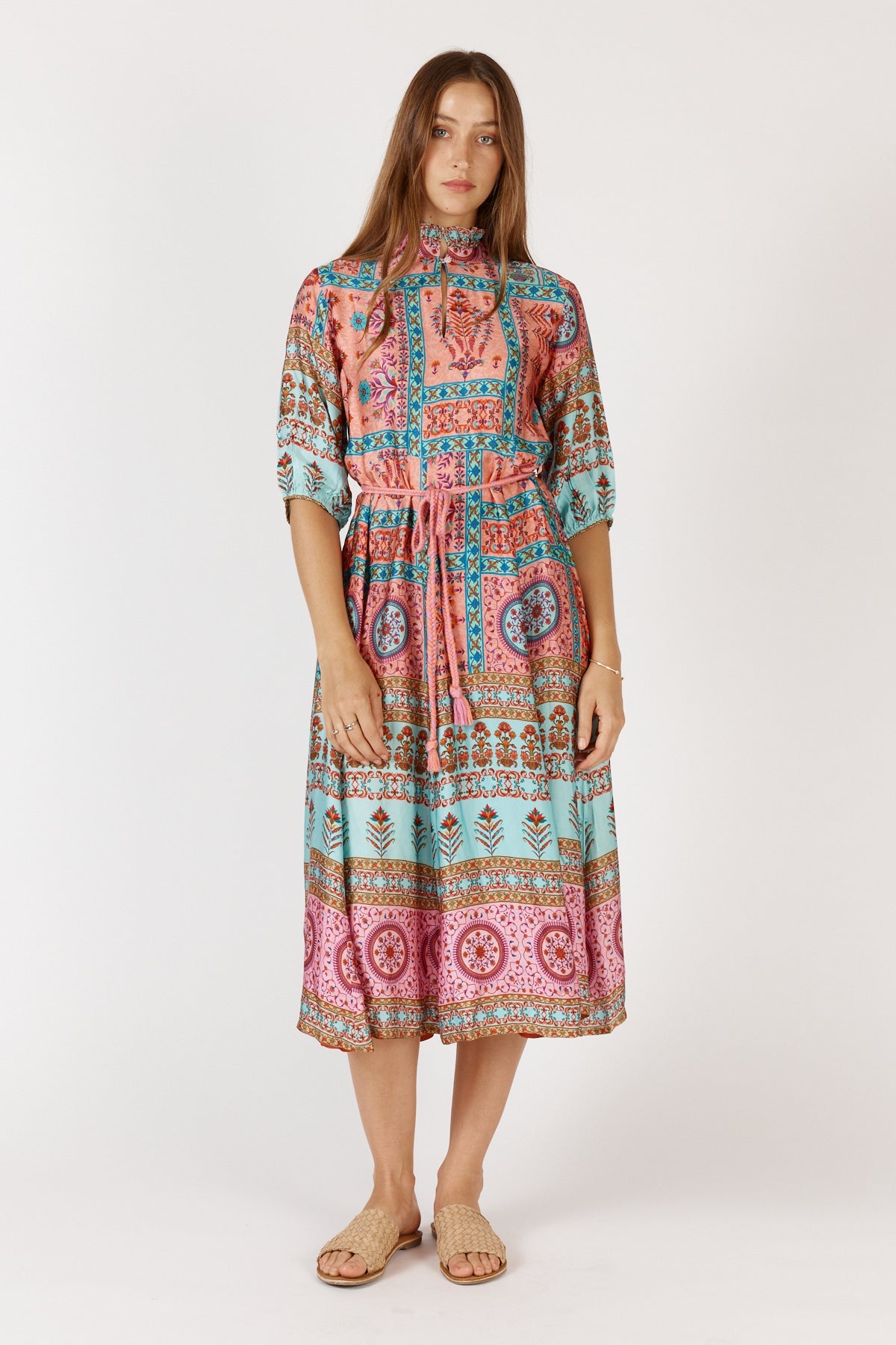 Rubyyaya Tirupati Maxi (Print)