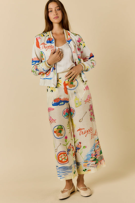 Rubyyaya Tropea Jacket (Print)
