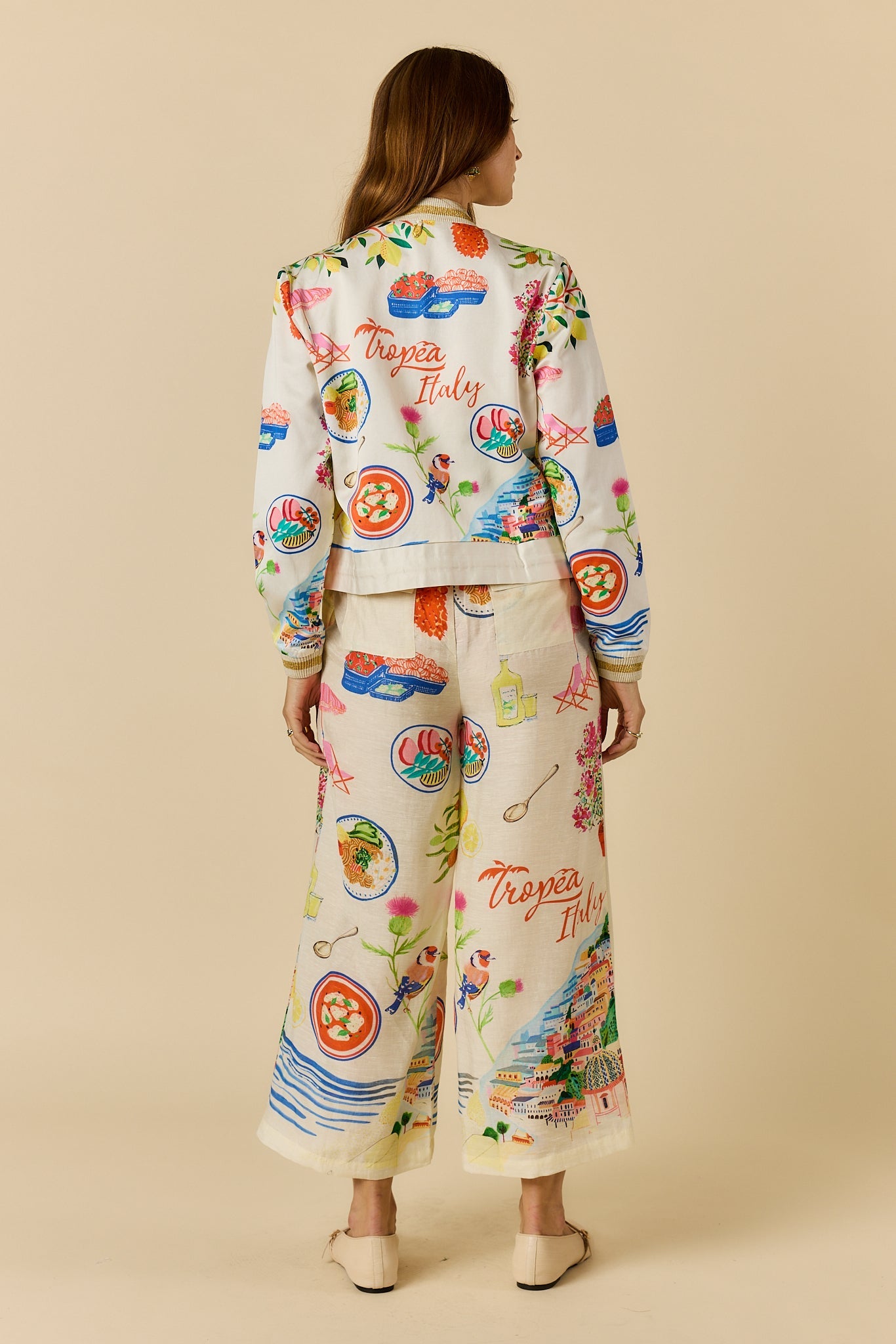 Rubyyaya Tropea Pant (Print)