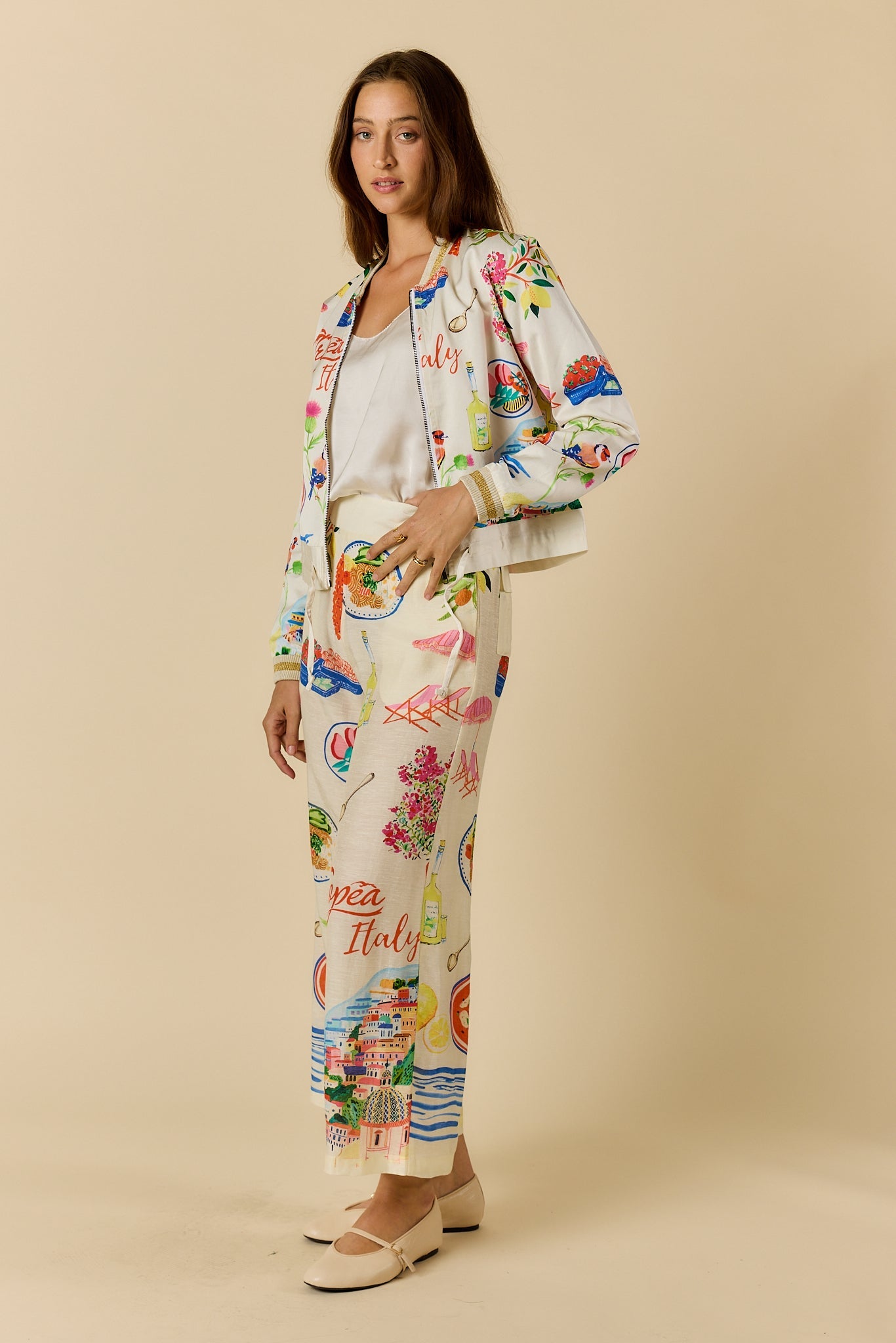 Rubyyaya Tropea Pant (Print)