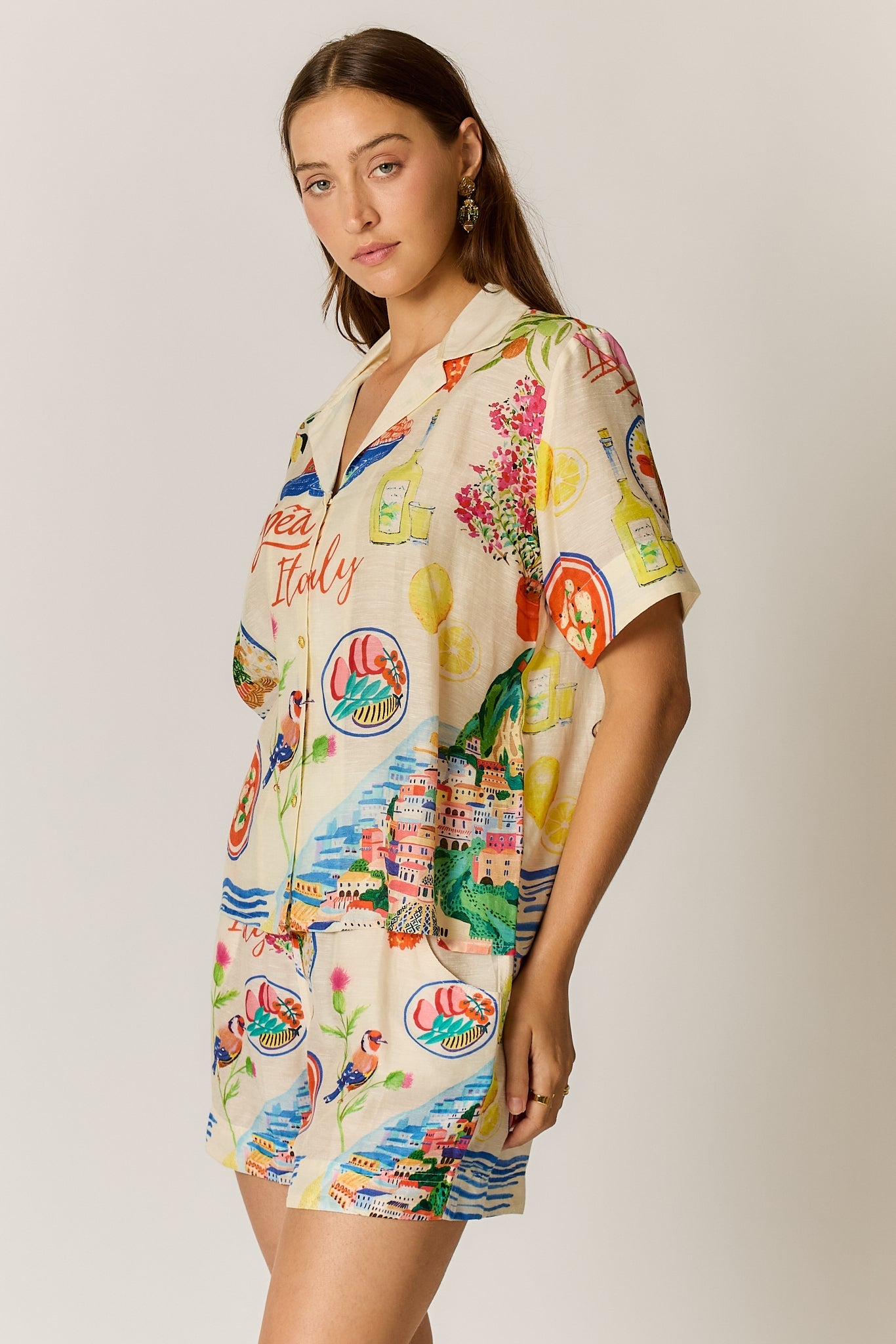 Rubyyaya Tropea Shirt (Print)