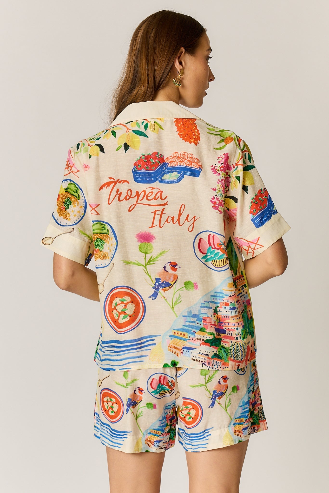 Rubyyaya Tropea Shirt (Print)