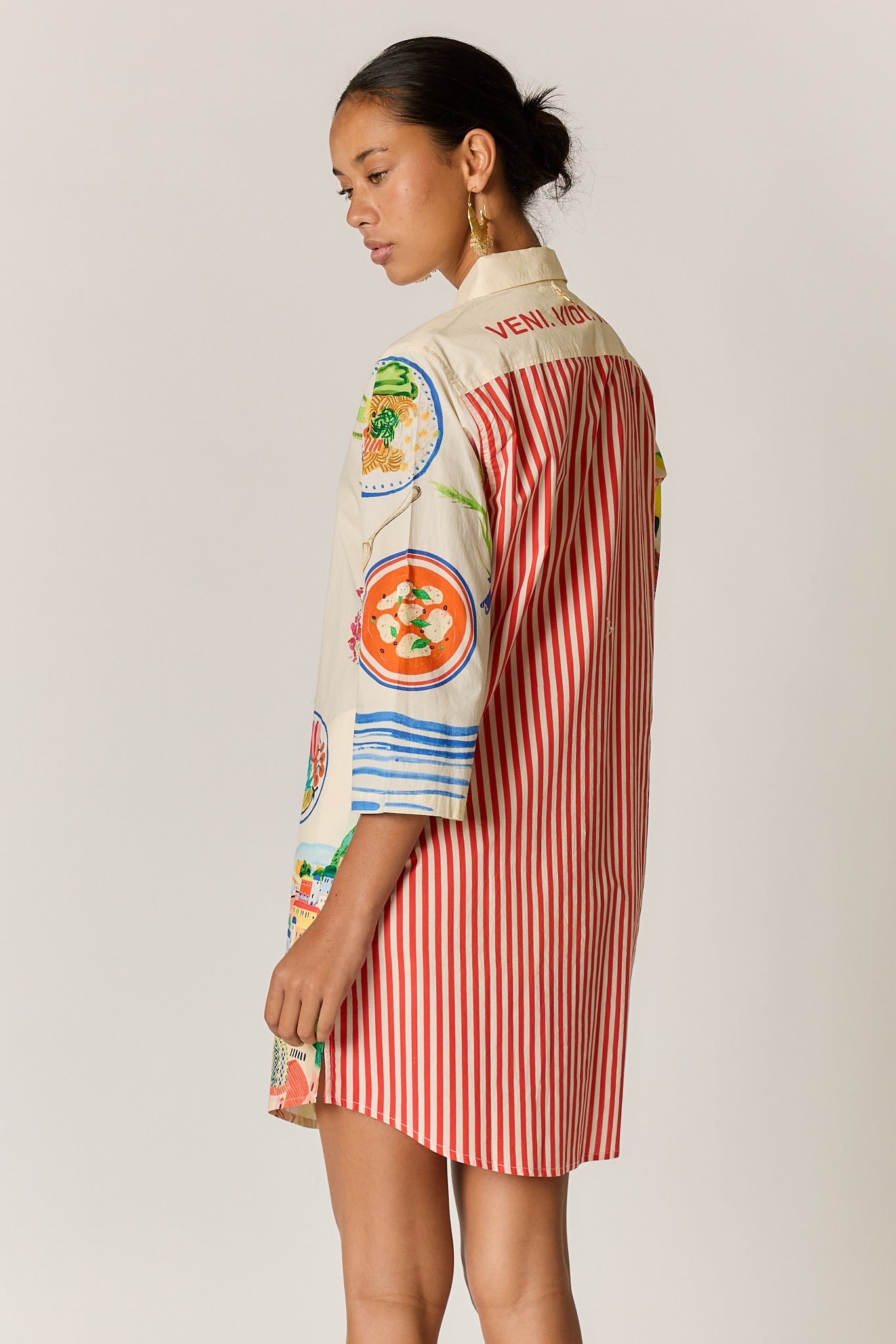 Rubyyaya Tropea Shirtmaker (Print)