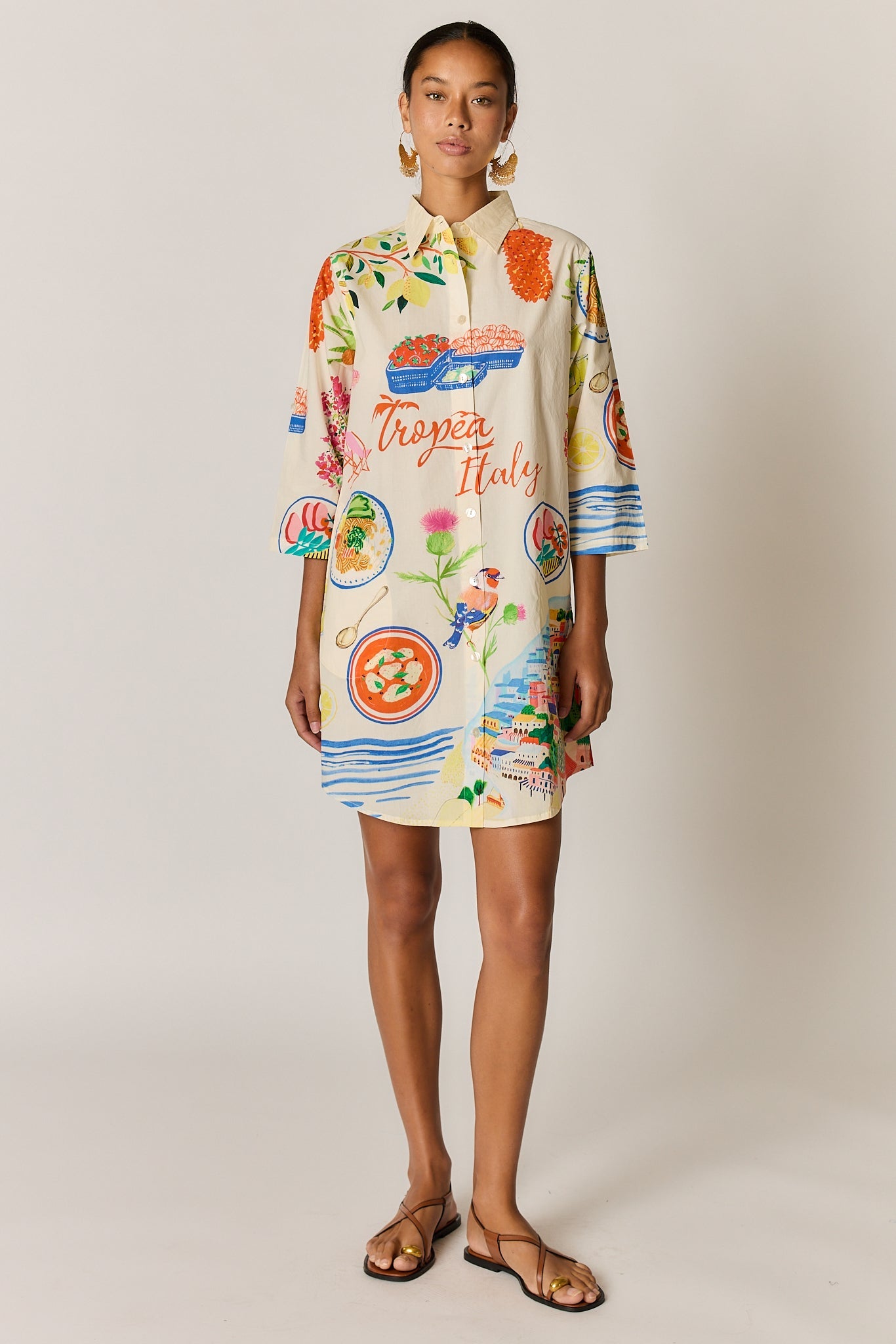 Rubyyaya Tropea Shirtmaker (Print)