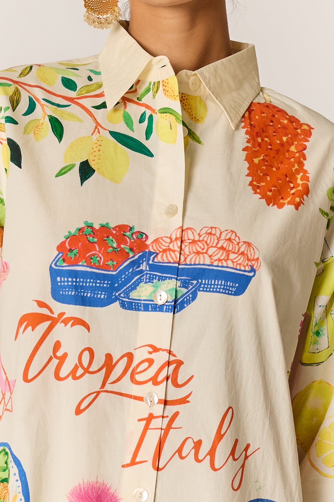 Rubyyaya Tropea Shirtmaker (Print)