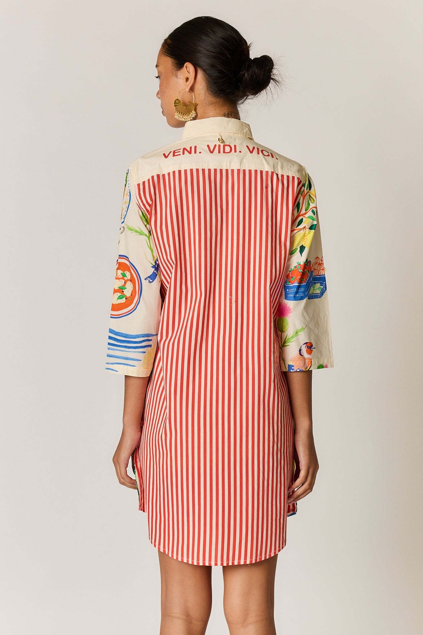 Rubyyaya Tropea Shirtmaker (Print)