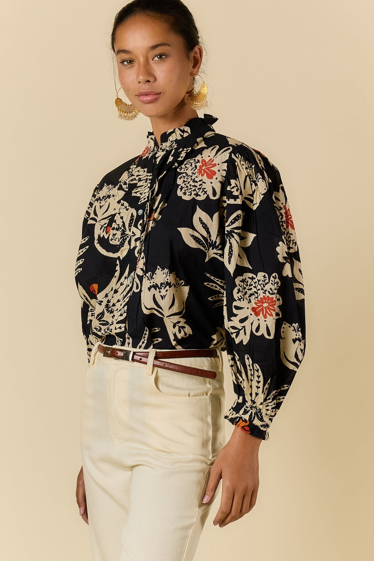 Rubyyaya Tucan Top (Black)