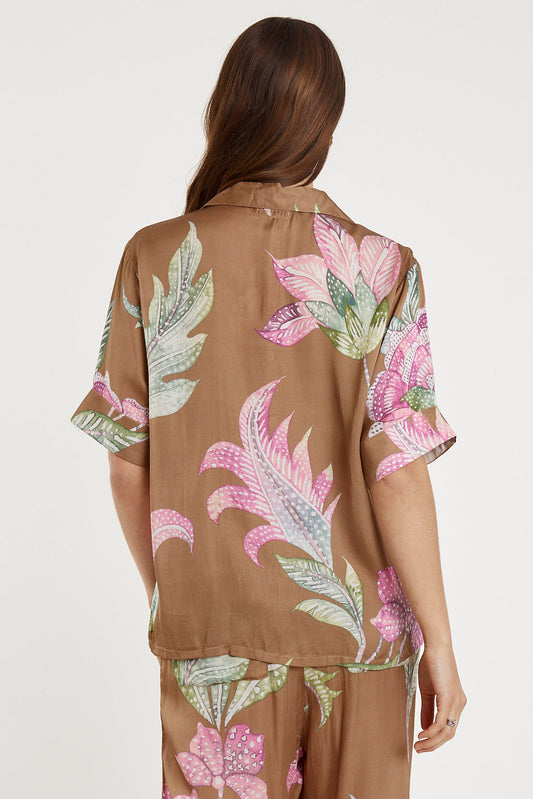 Rubyyaya Ubud Top (Mocha)