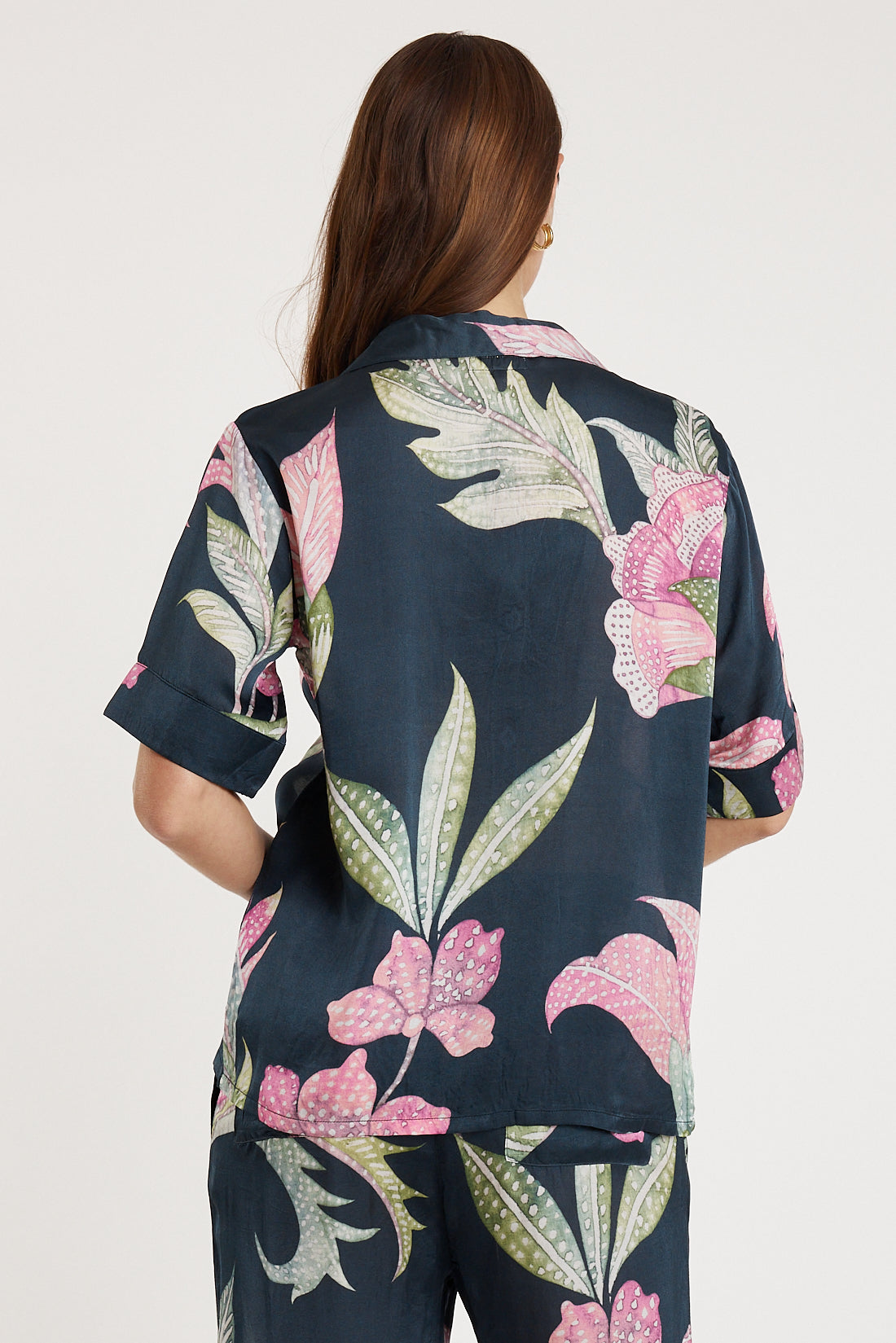 Rubyyaya Ubud Top (Navy)