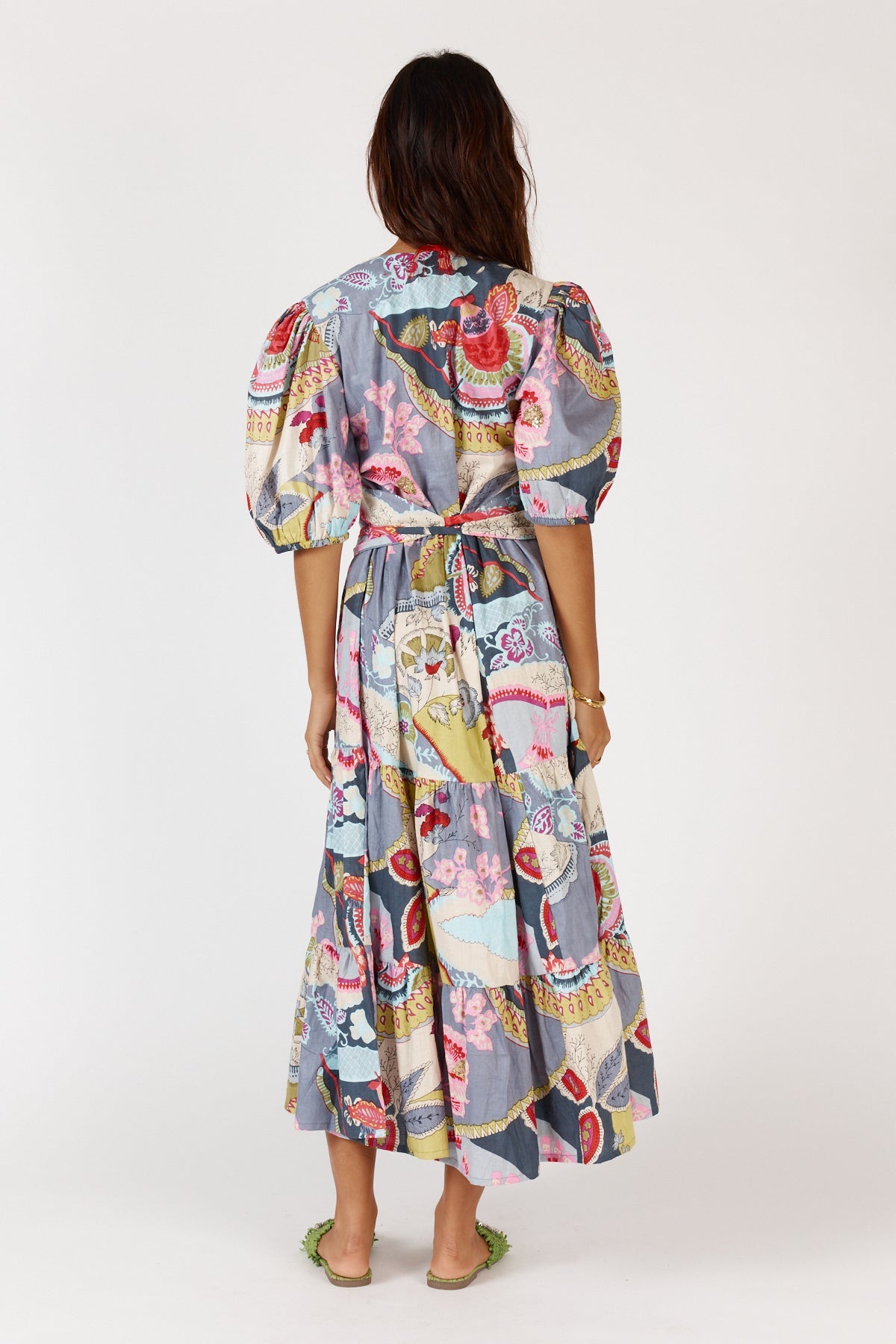 Rubyyaya Udita Maxi (Print)