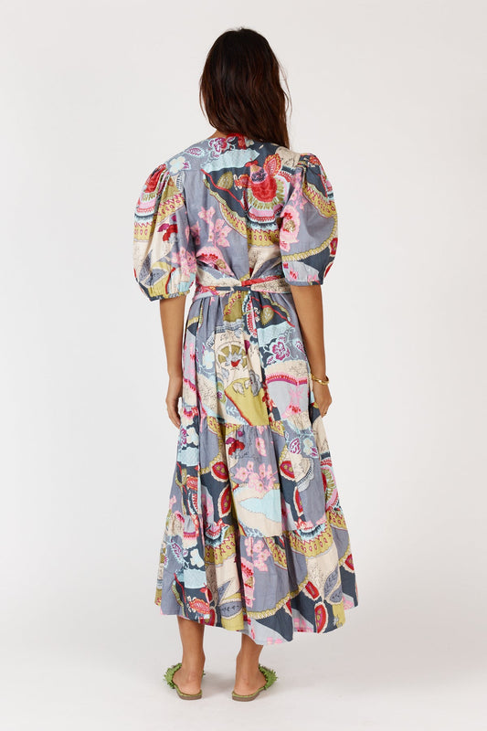 Rubyyaya Udita Maxi (Print)