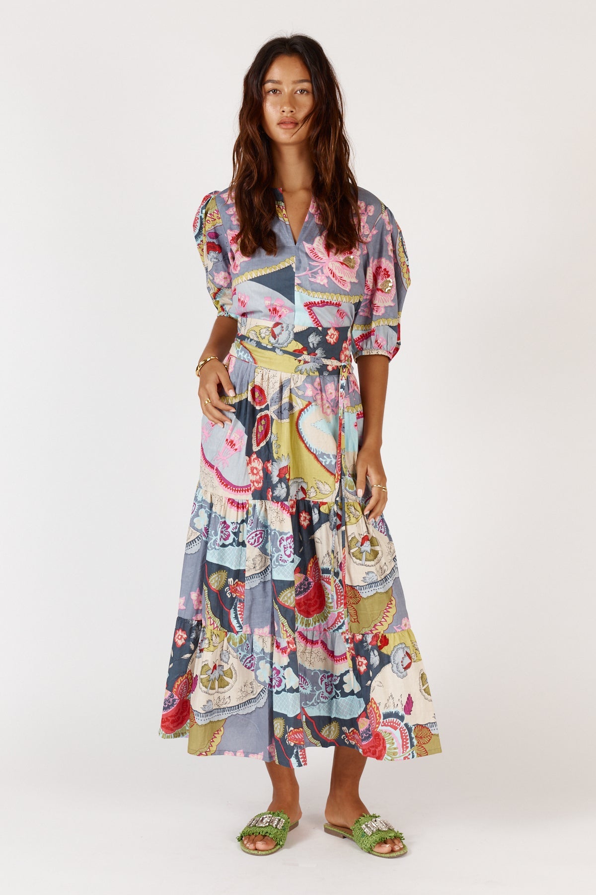 Rubyyaya Udita Maxi (Print)