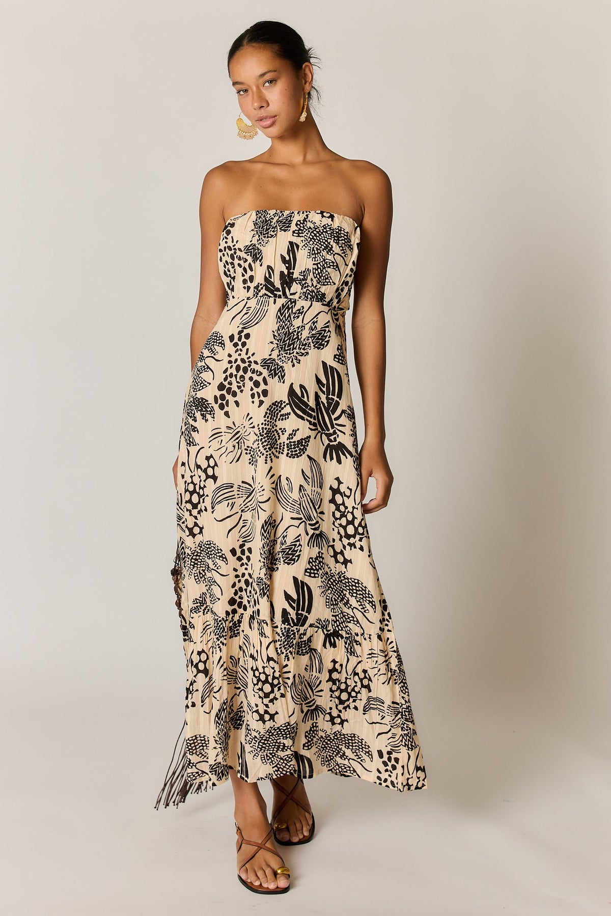Rubyyaya Under Sea Strapless (Black)