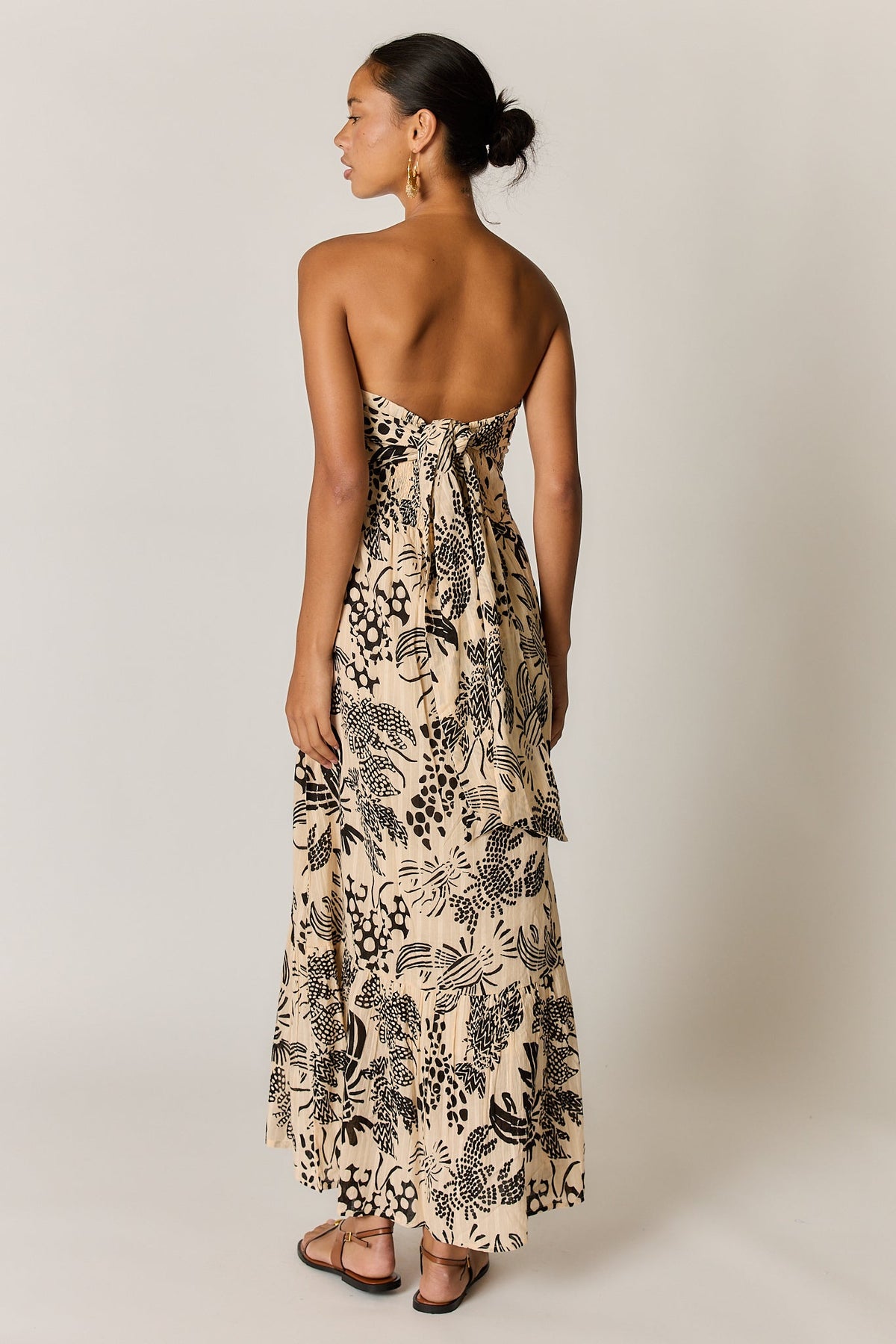 Rubyyaya Under Sea Strapless (Black)