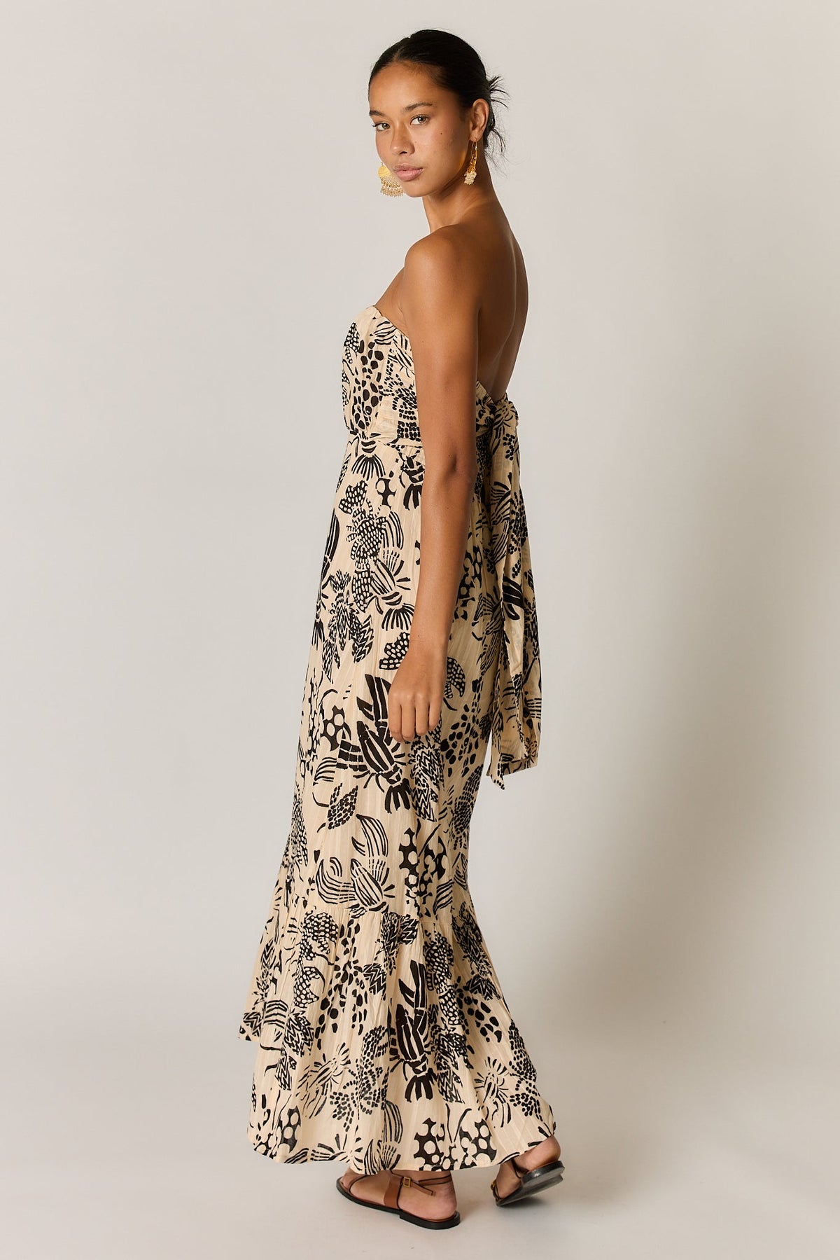 Rubyyaya Under Sea Strapless (Black)