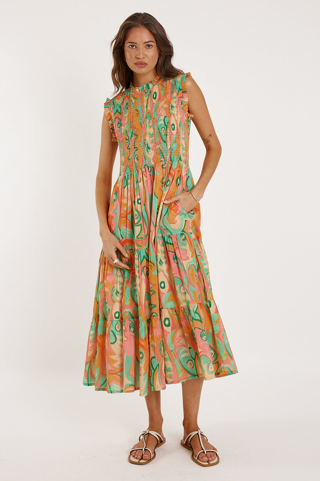 Rubyyaya Upstream Maxi (Print)