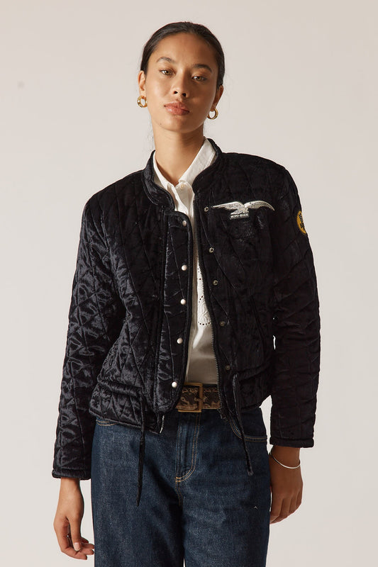 Image of Coats & Jackets. Product name - Rubyyaya Verbier Jacket Black in Black colour by brand - Rubyyaya