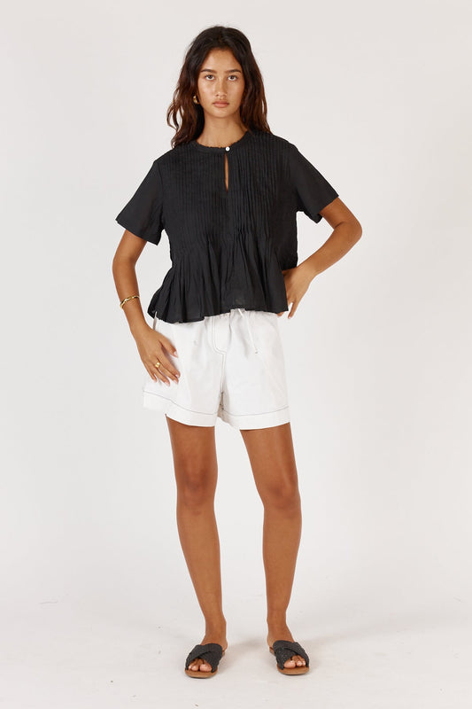 Rubyyaya Vivian Top (Black)