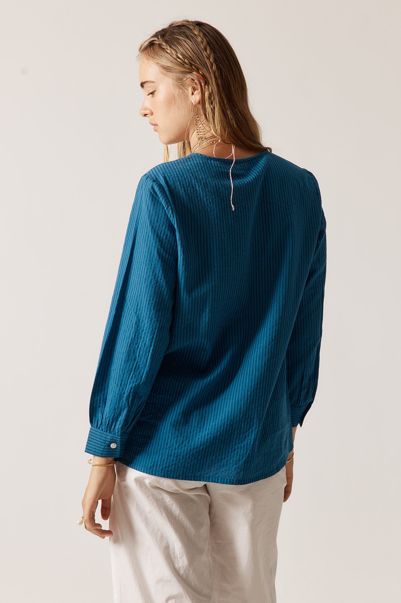 Rubyyaya Westward Shirt (Stripe)