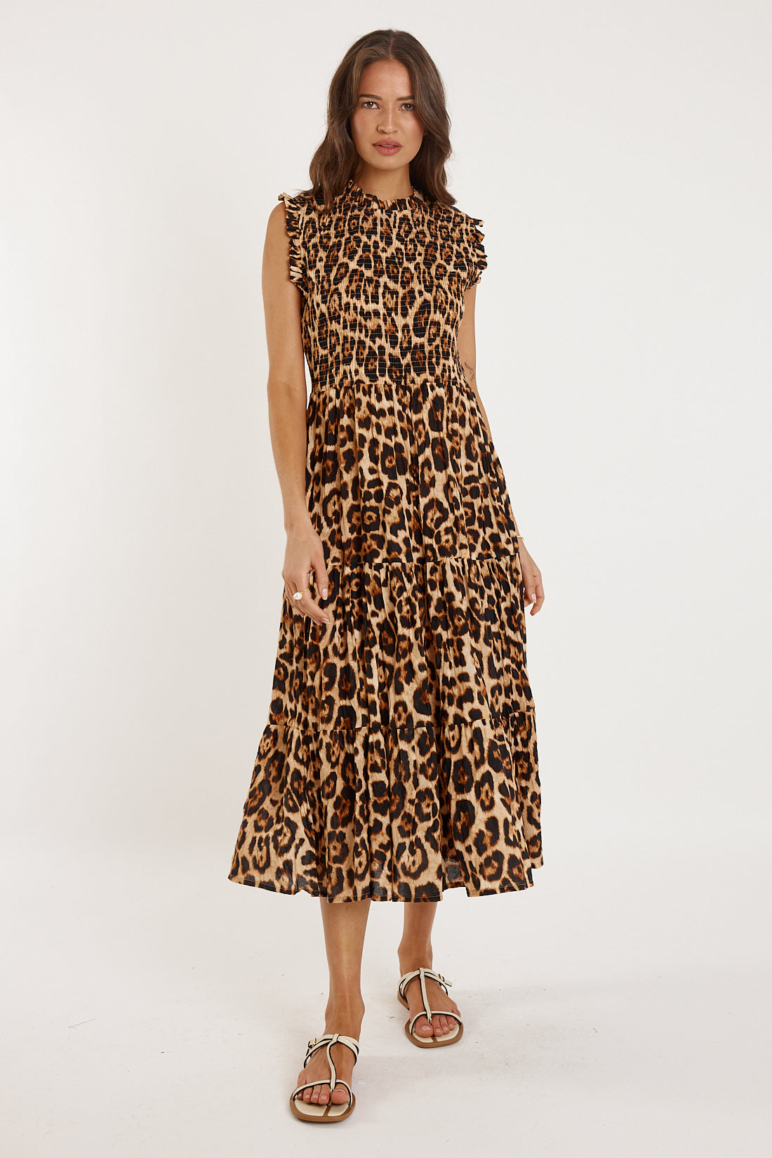 Image of Dresses. Productname: Rubyyaya Wild Maxi Print in Print colour by brand - Rubyyaya