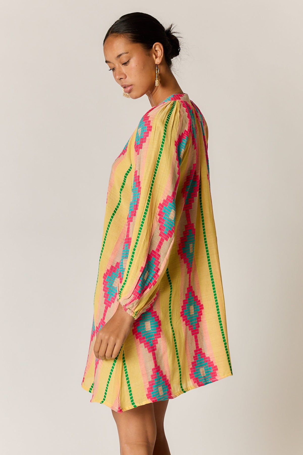 PRE SALE | Rubyyaya Zeinert Tunic Dress (Blue)