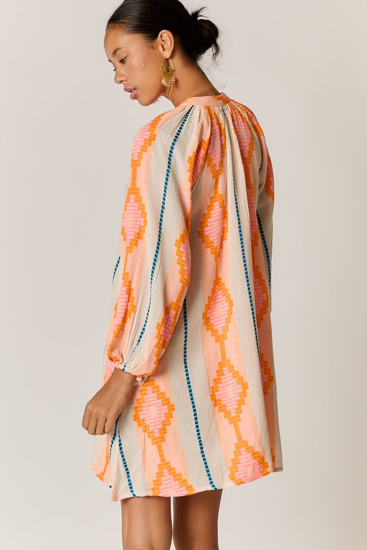 PRE SALE | Rubyyaya Zeinert Tunic Dress (Orange)