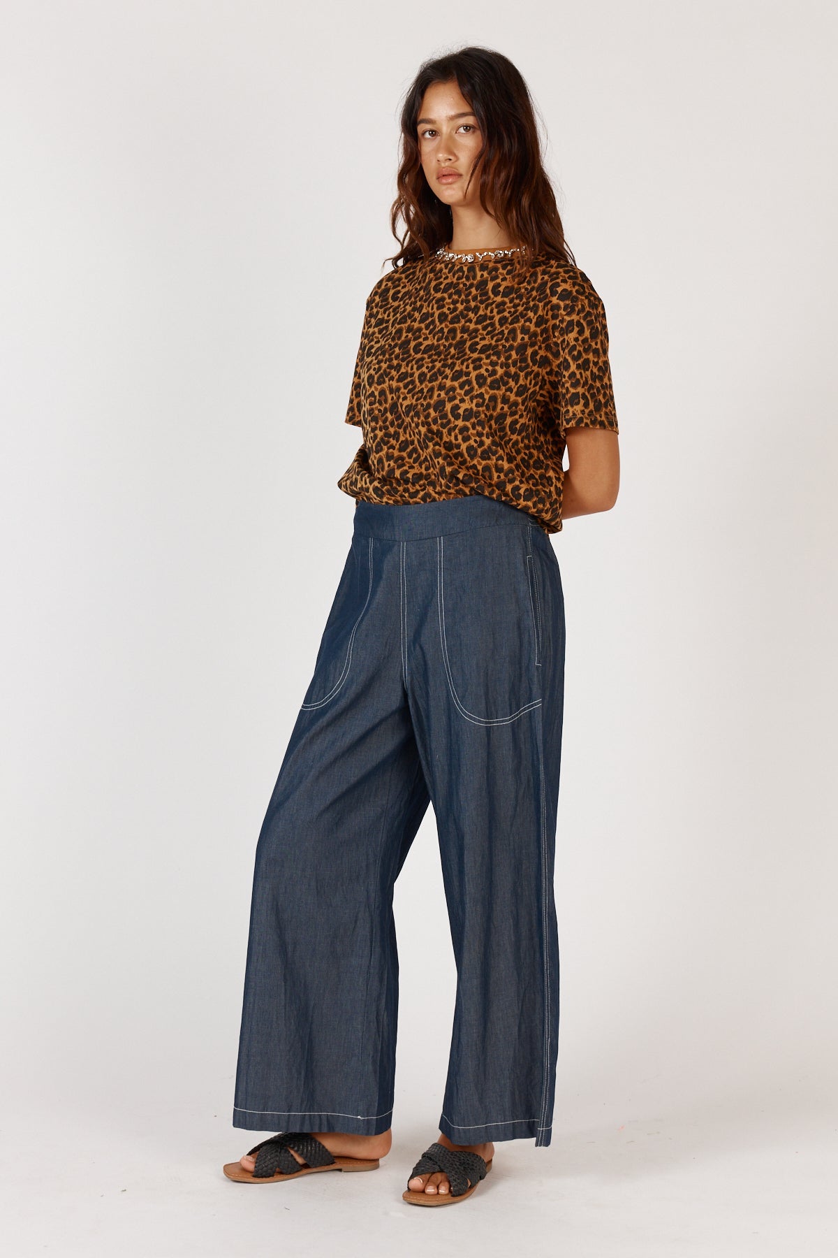 Rubyyaya Zsa Zsa T Shirt (Leopard)