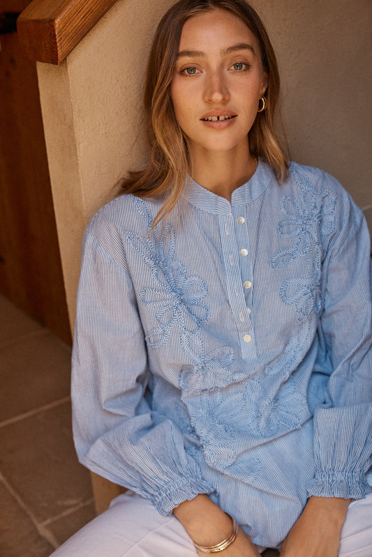 Image of Shirts. Productname: Rubyyaya Cornelli Shirt Stripe in Stripe colour by brand - Rubyyaya