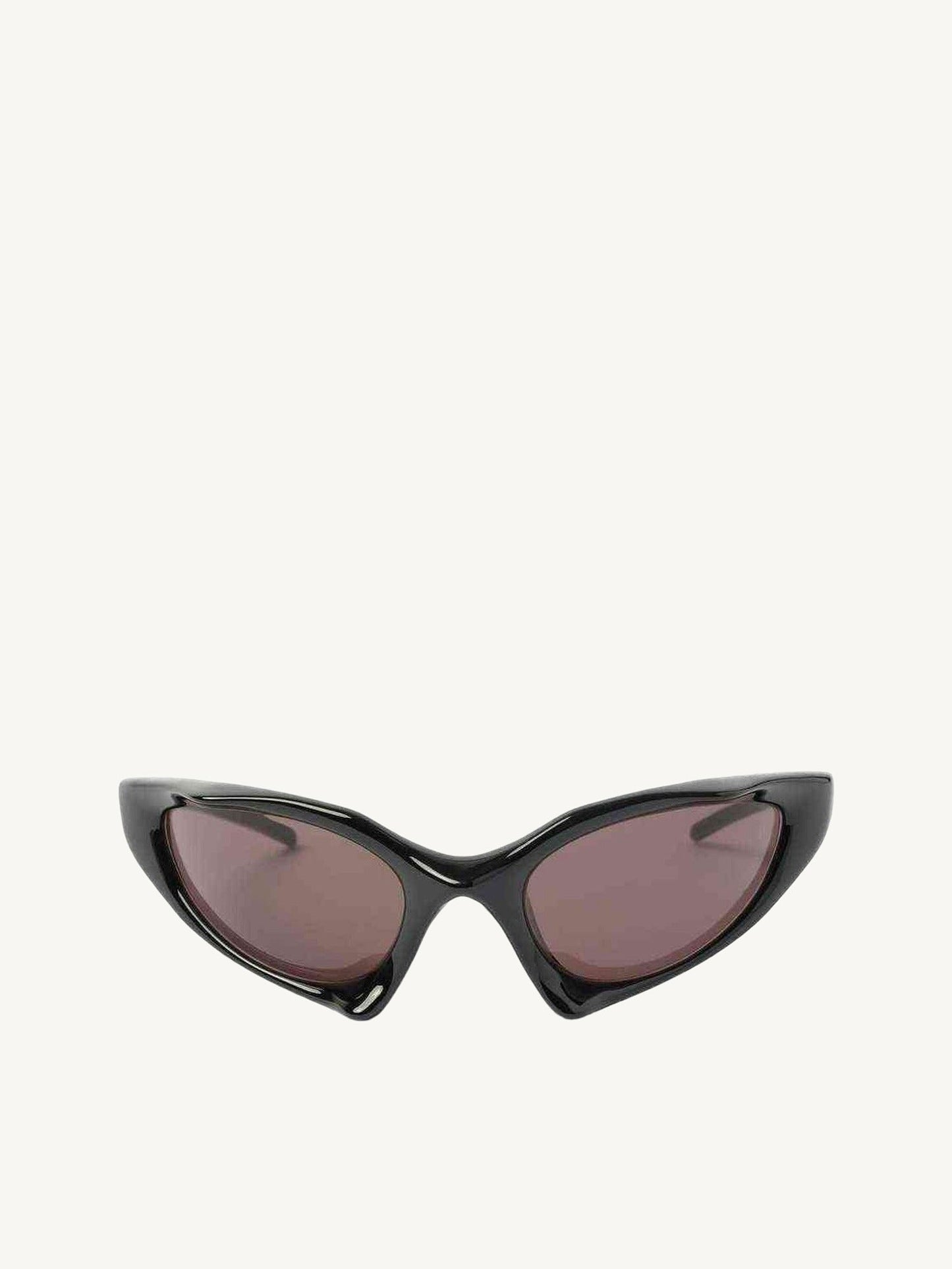BALENCIAGA Runner Cat Sunglasses (Black)