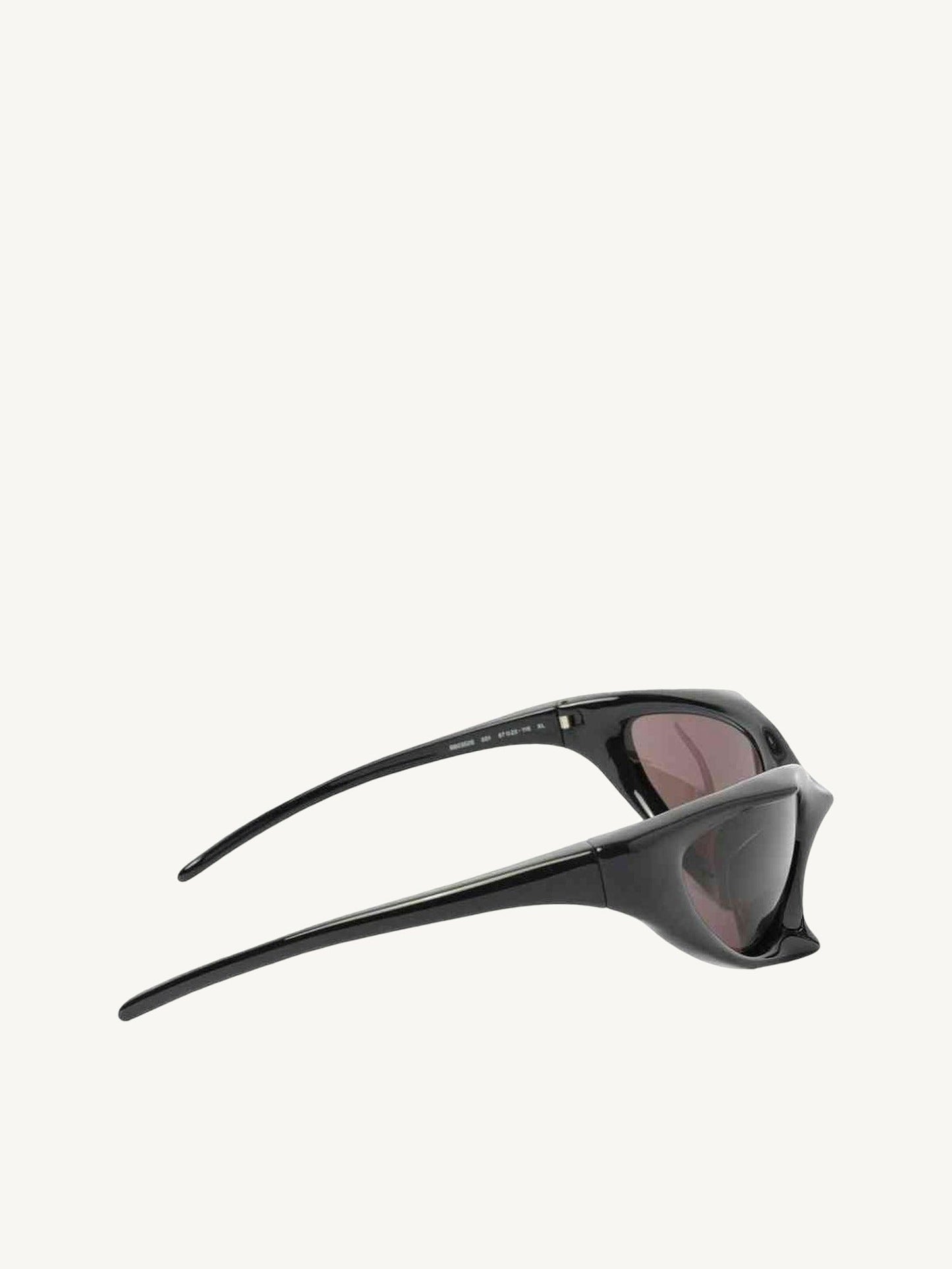 BALENCIAGA Runner Cat Sunglasses (Black)