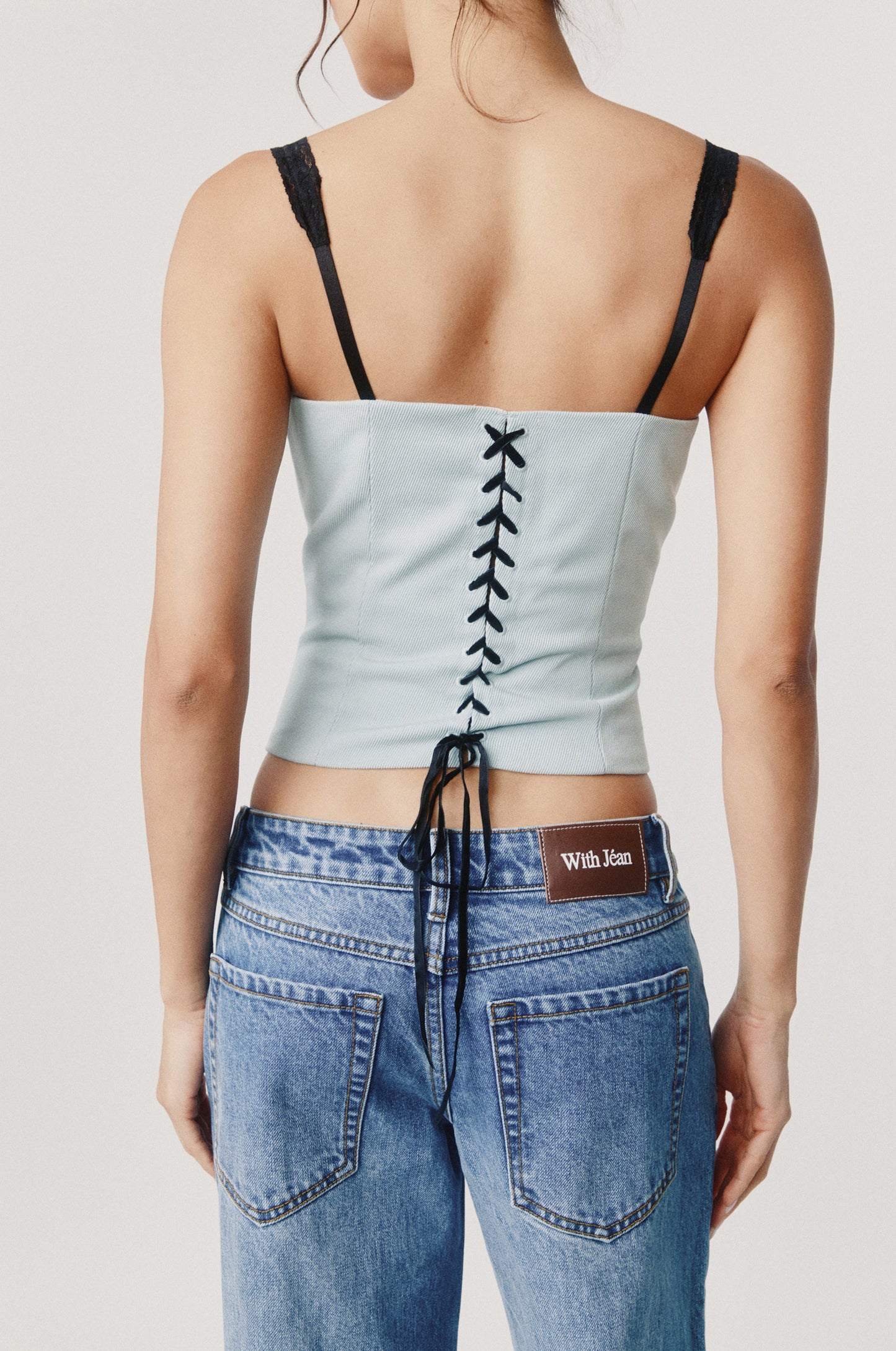 Ryder Top (Baby Blue)