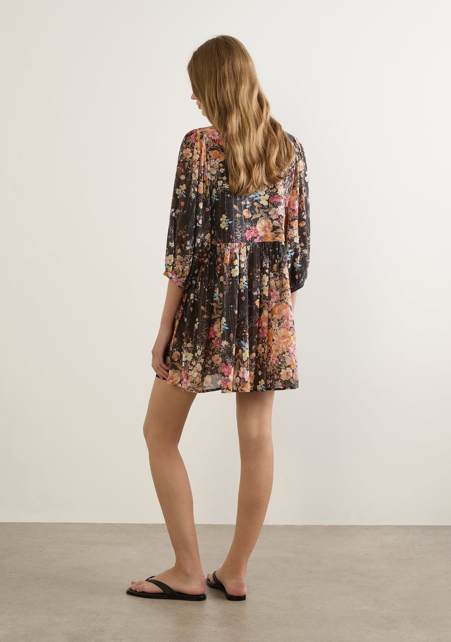 Auguste The Label Audrey Mini Dress (Black)