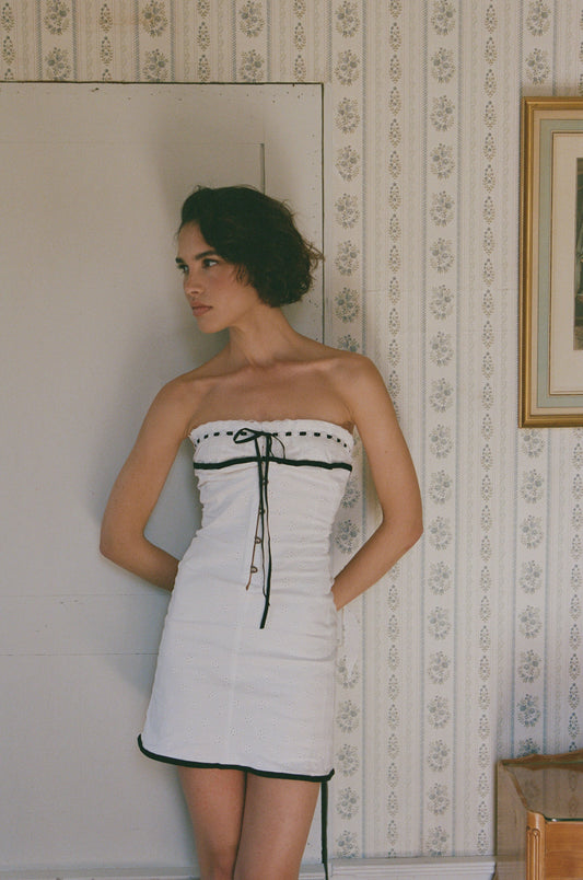 Sabrin Dress (White)