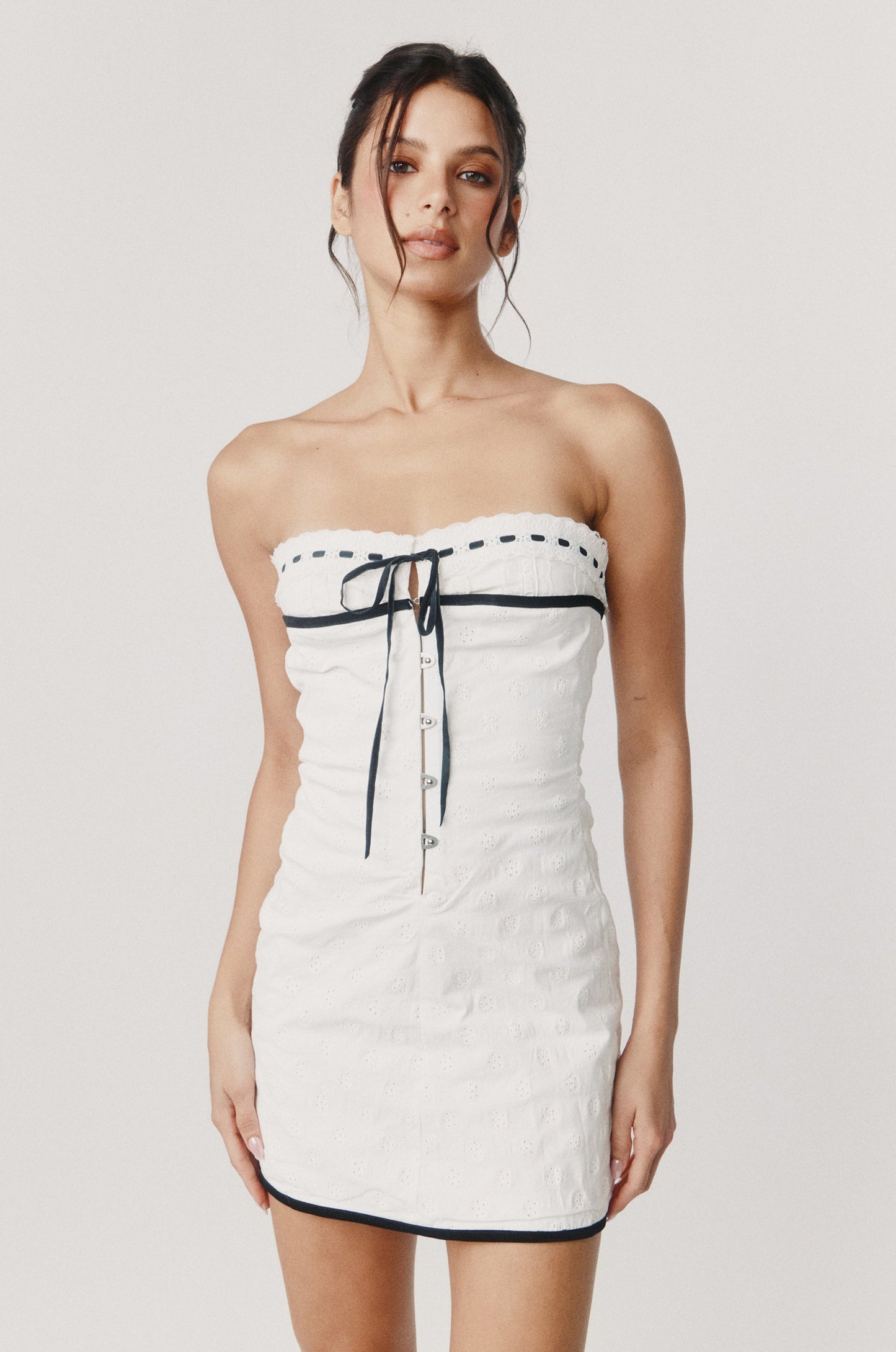 Sabrin Dress (White)