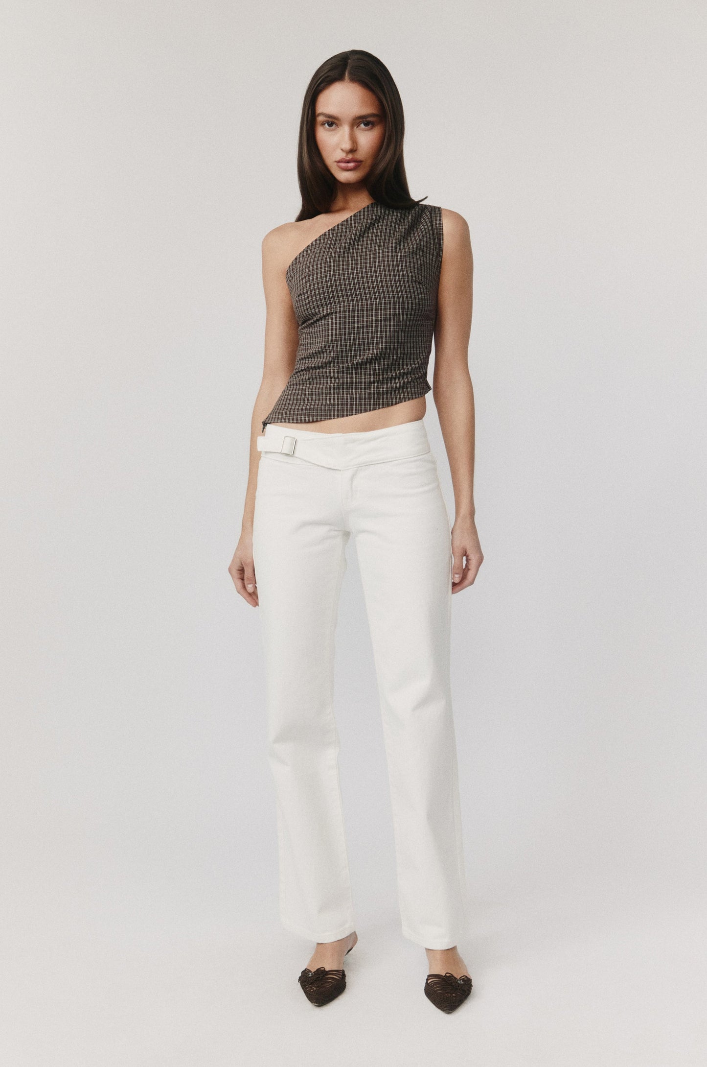 Sadie Jeans (White)
