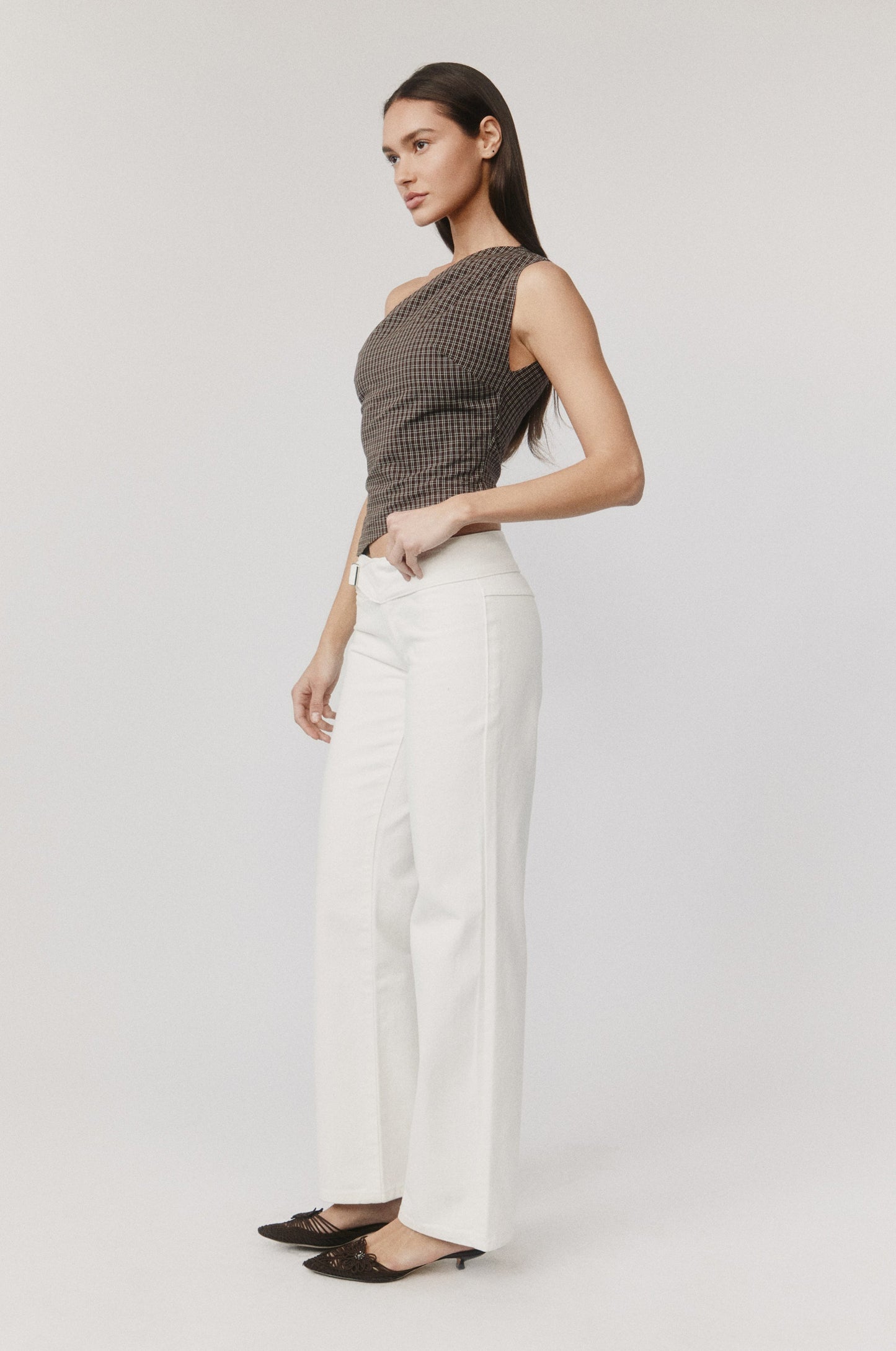 Sadie Jeans (White)