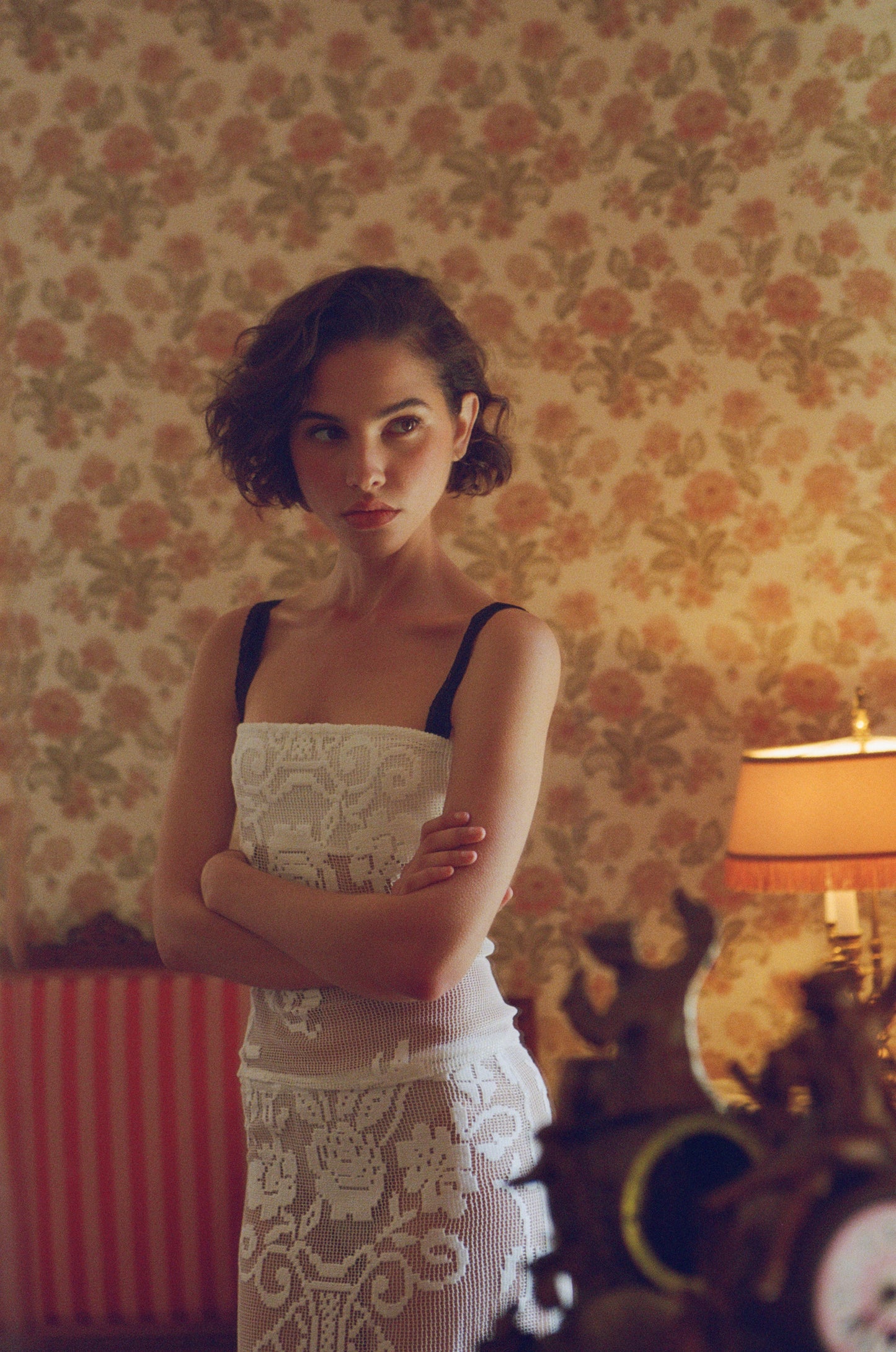 Saint Top (White)