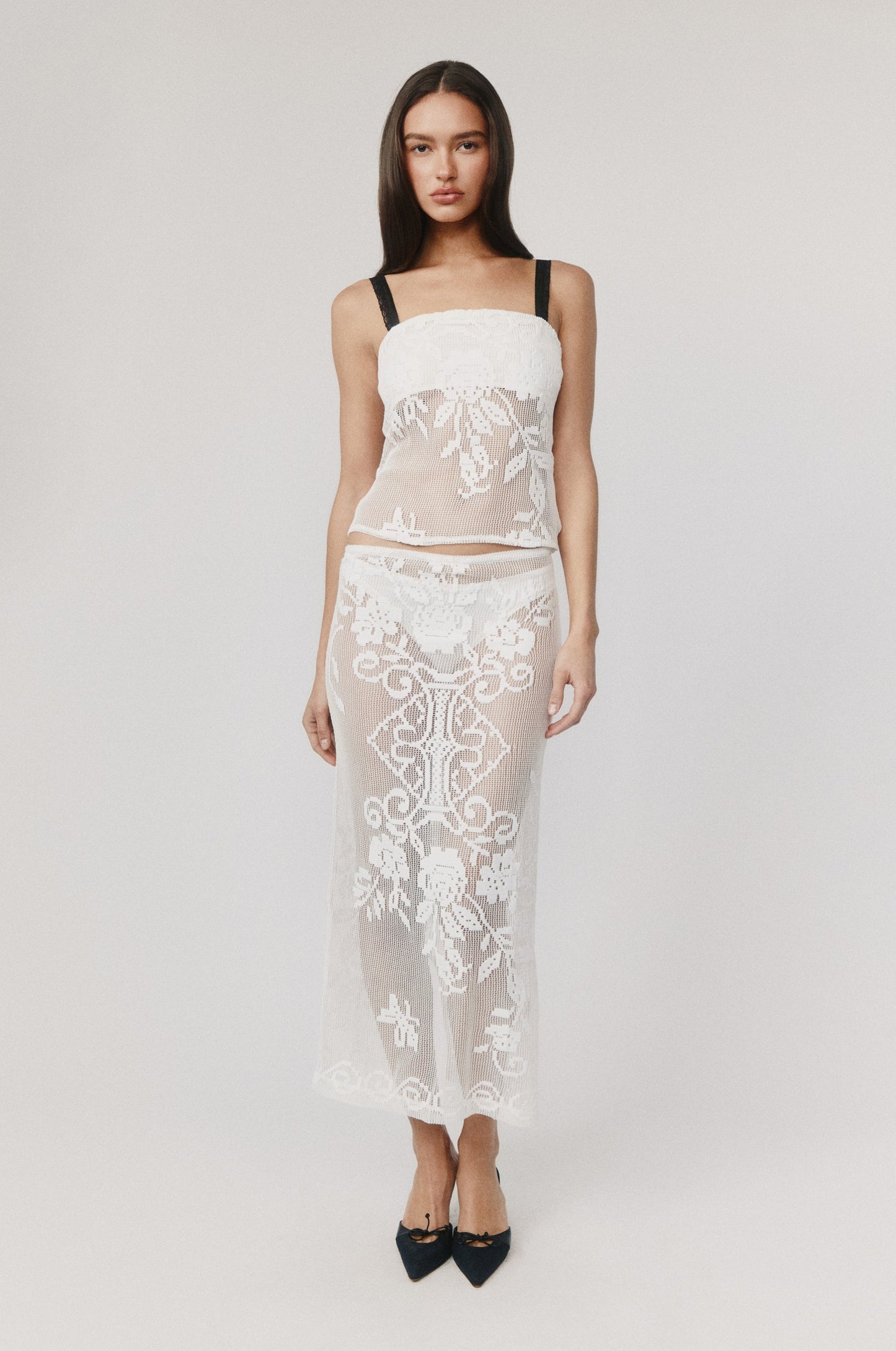 Saint Top (White)
