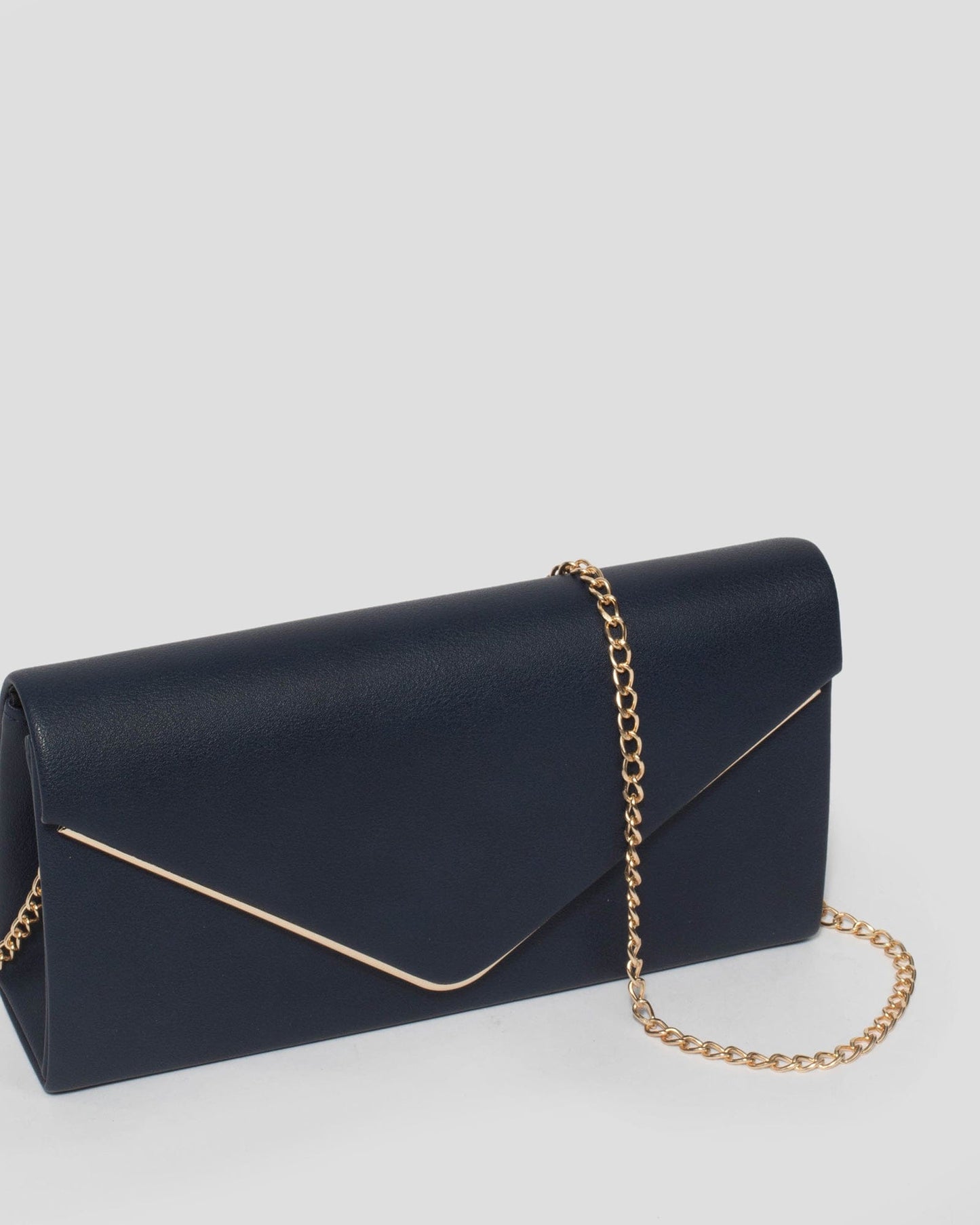 Colette by Colette Hayman Navy Sammie Clutch Bag (Blue)