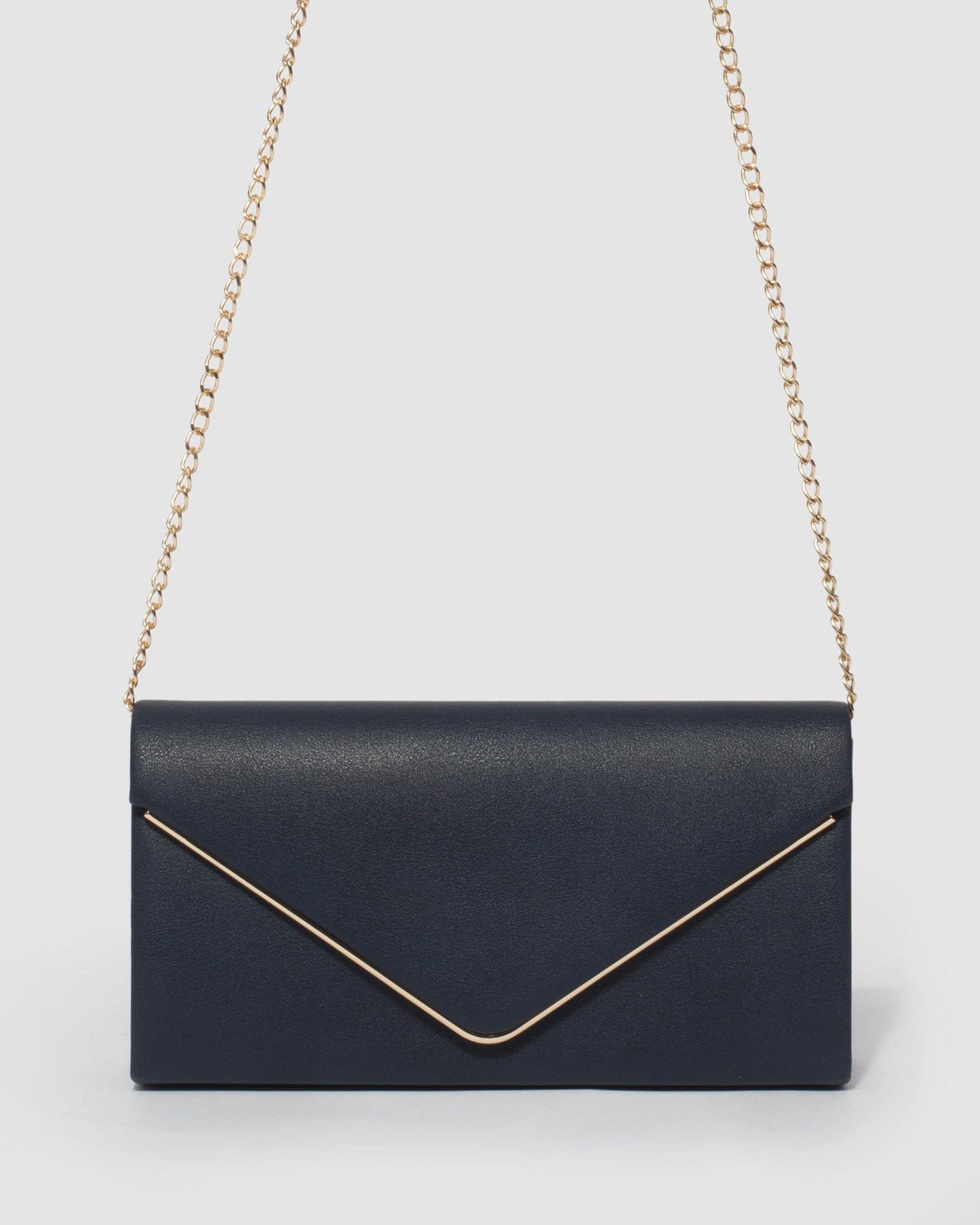 Colette by Colette Hayman Navy Sammie Clutch Bag (Blue)
