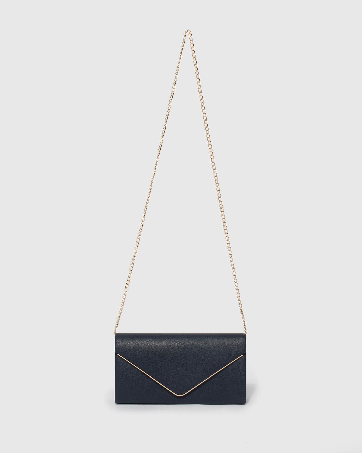 Colette by Colette Hayman Navy Sammie Clutch Bag (Blue)