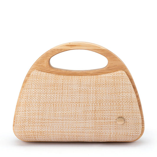 Olga Berg SARAH Grab Bag (Natural)