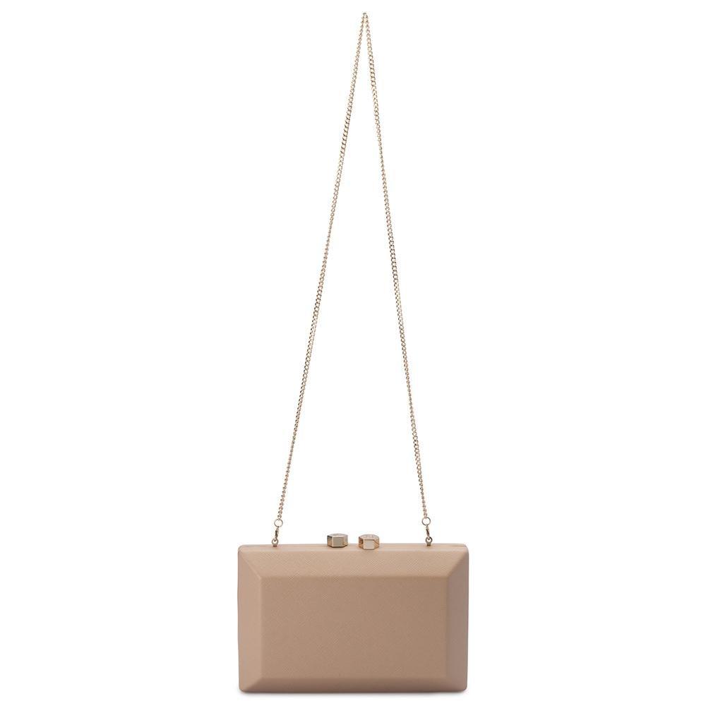 Olga Berg SASCHA Personalise Me Clutch (Natural)