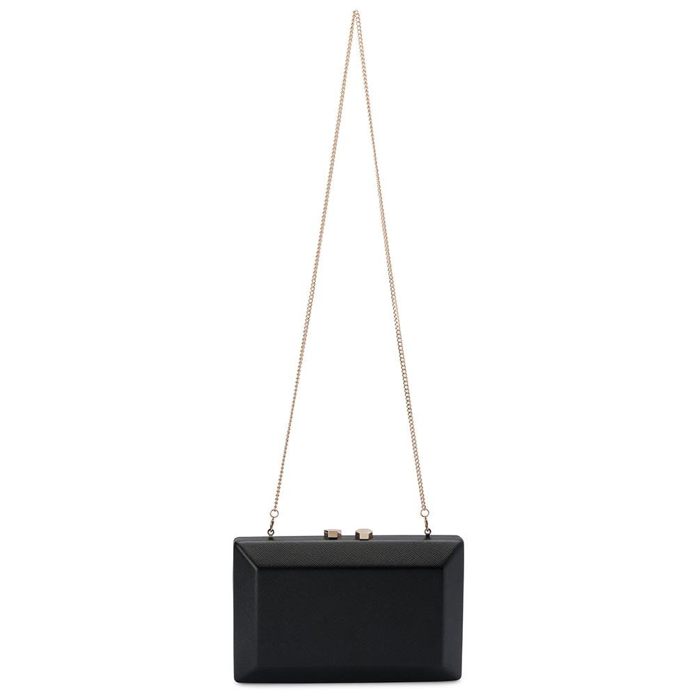 Olga Berg SASCHA Personalise Me Clutch (Black)